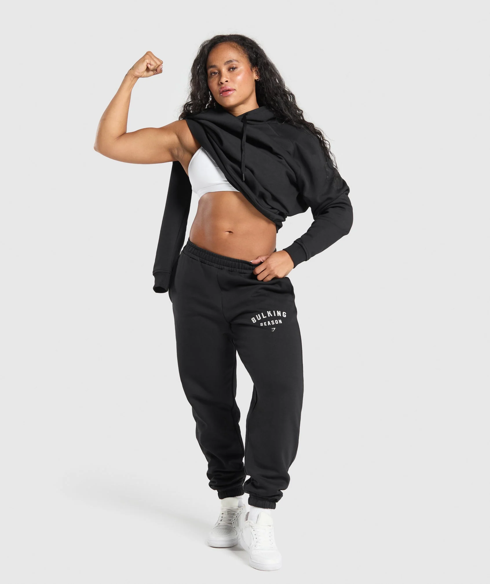 Bulking Season Brushed Hoodie