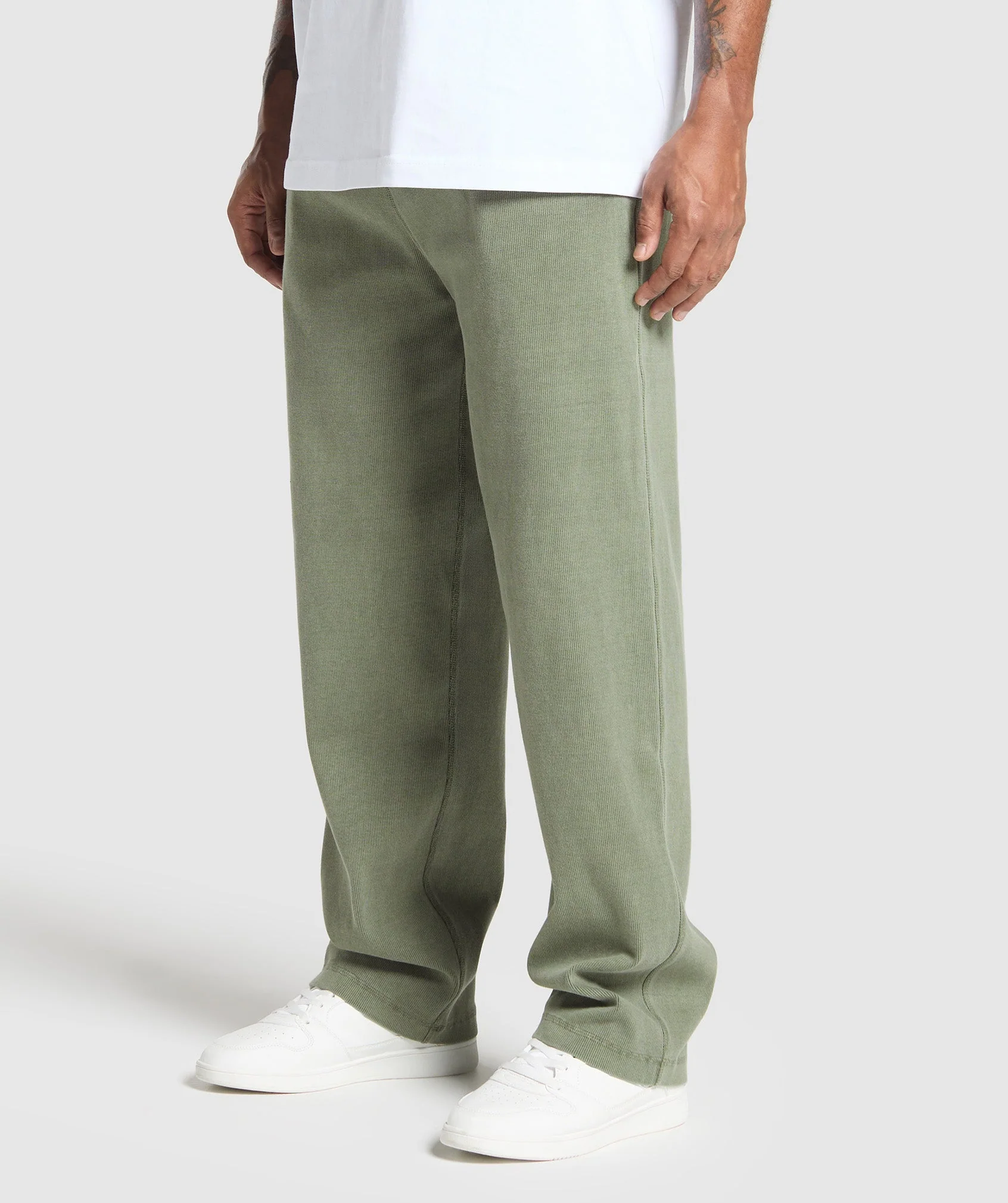Heavyweight Ribbed Joggers