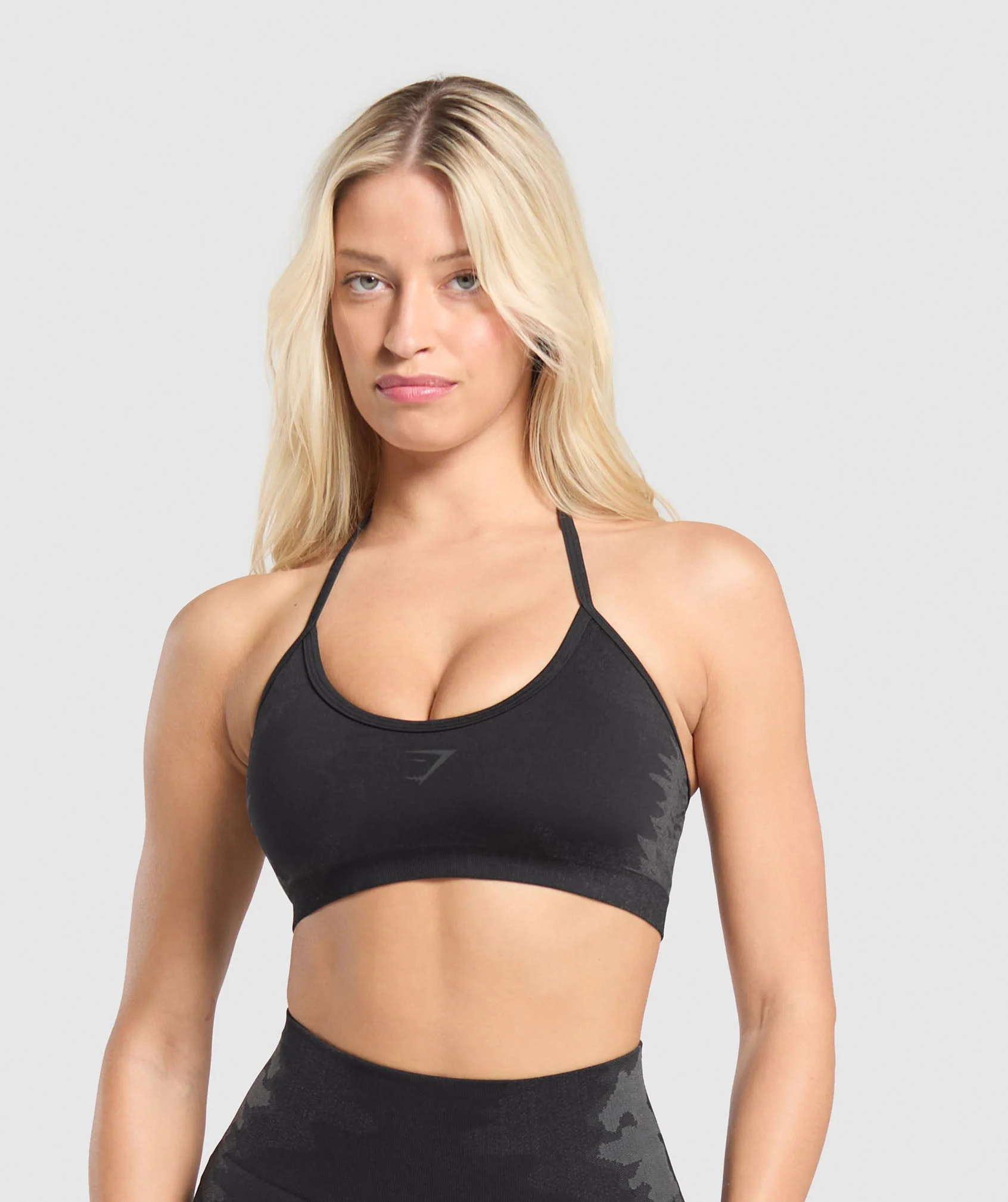 Caged Seamless Bralette