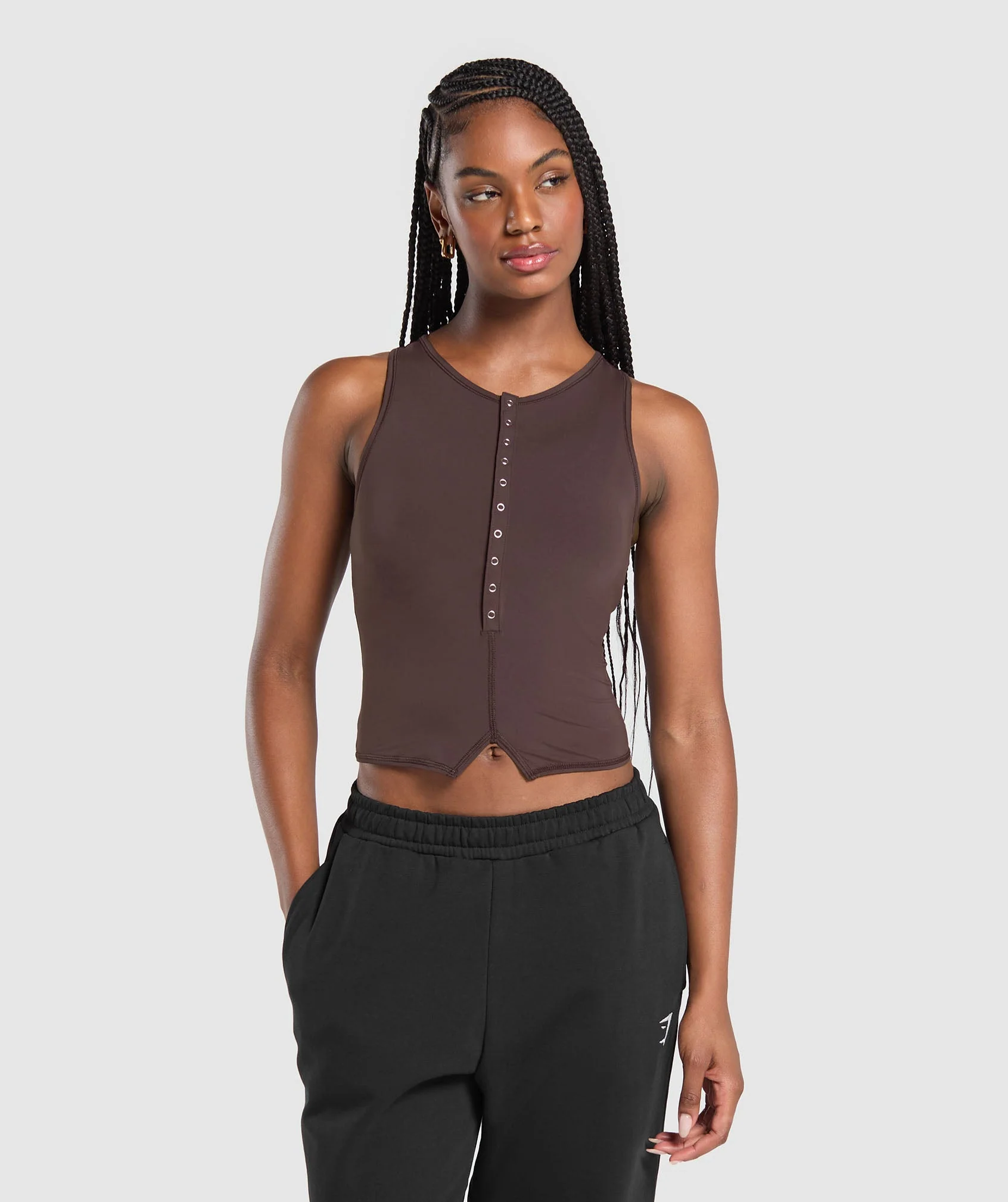 Rest Day Tank With Shelf