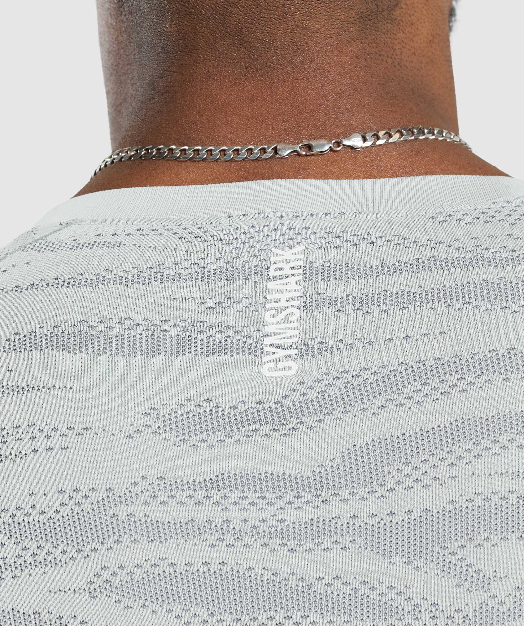 Geo Animal Seamless Long Sleeve T-Shirt