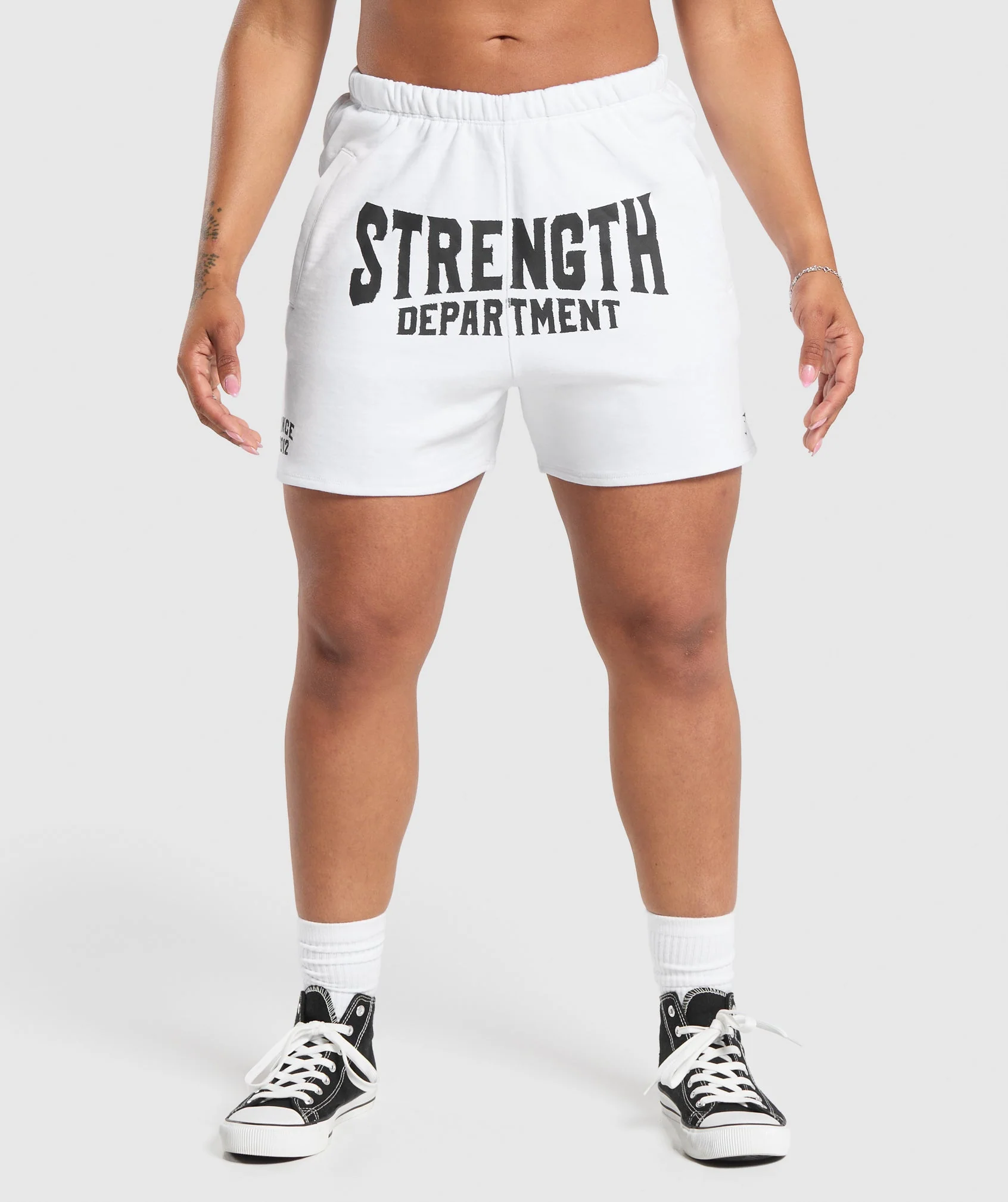 Strength Department Graphic Shorts