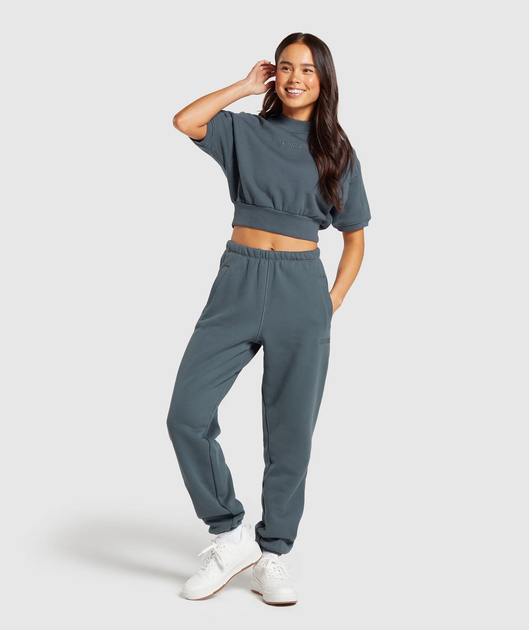 Loopback Sweat Pullover