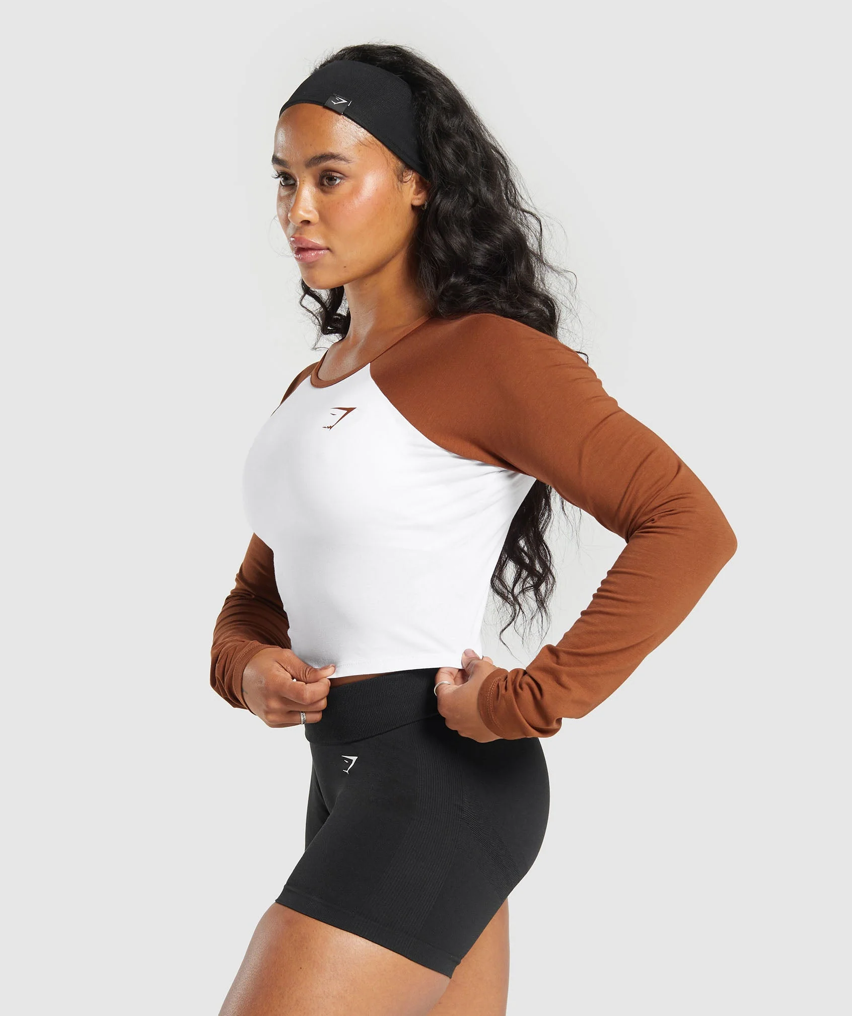 Lifting Essential Long Sleeve Crop Top