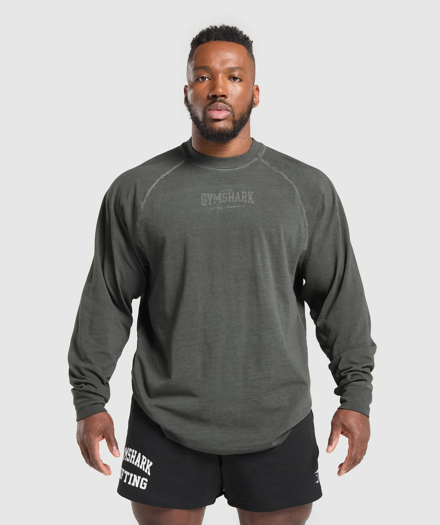Heavyweight Long Sleeve T-Shirt