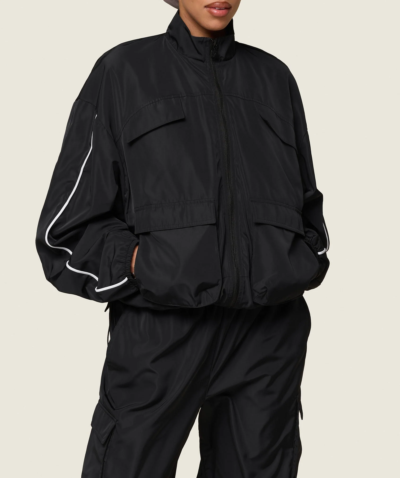 GS x Leana Deeb Woven Jacket