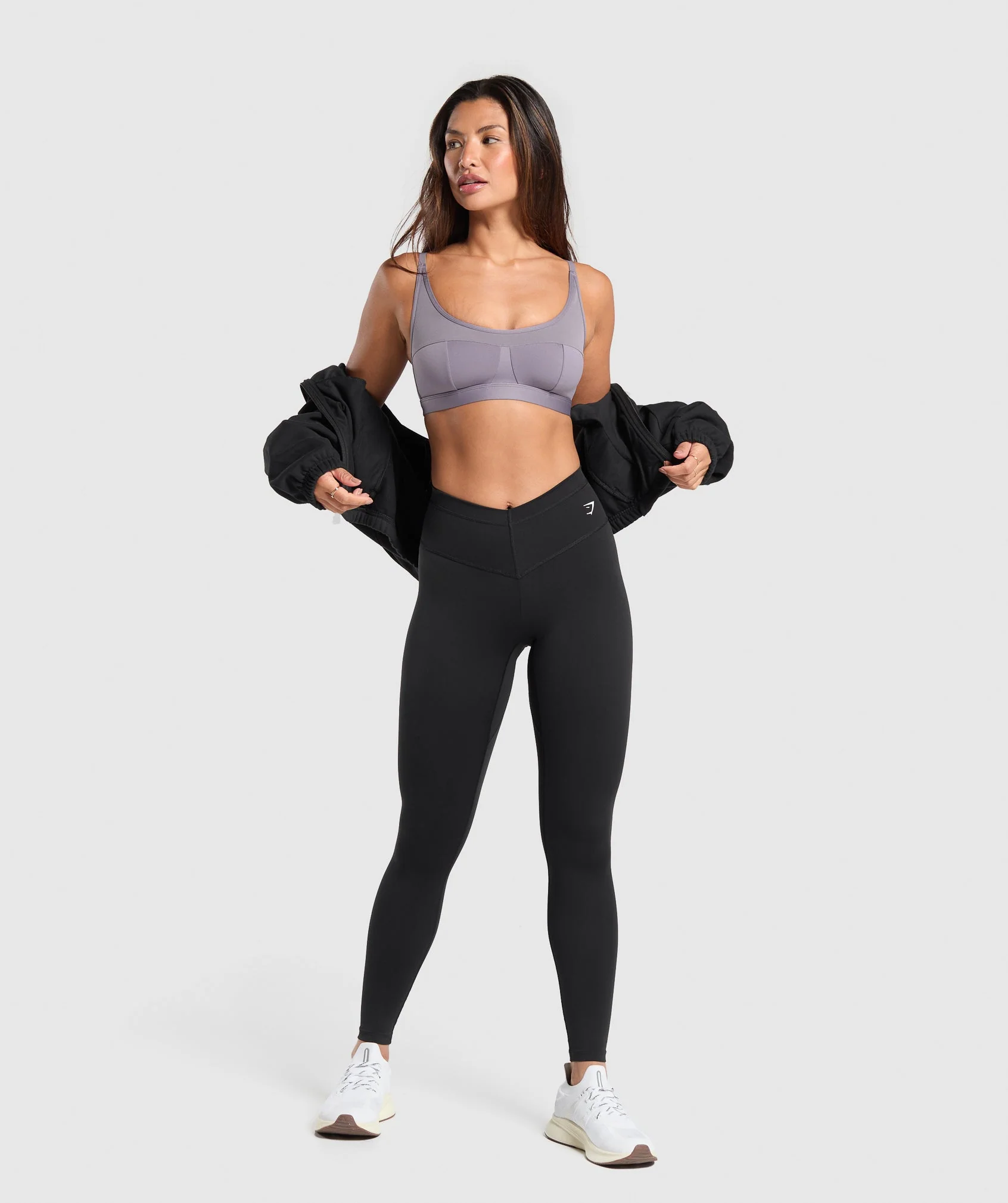 Mesh Sports Bra