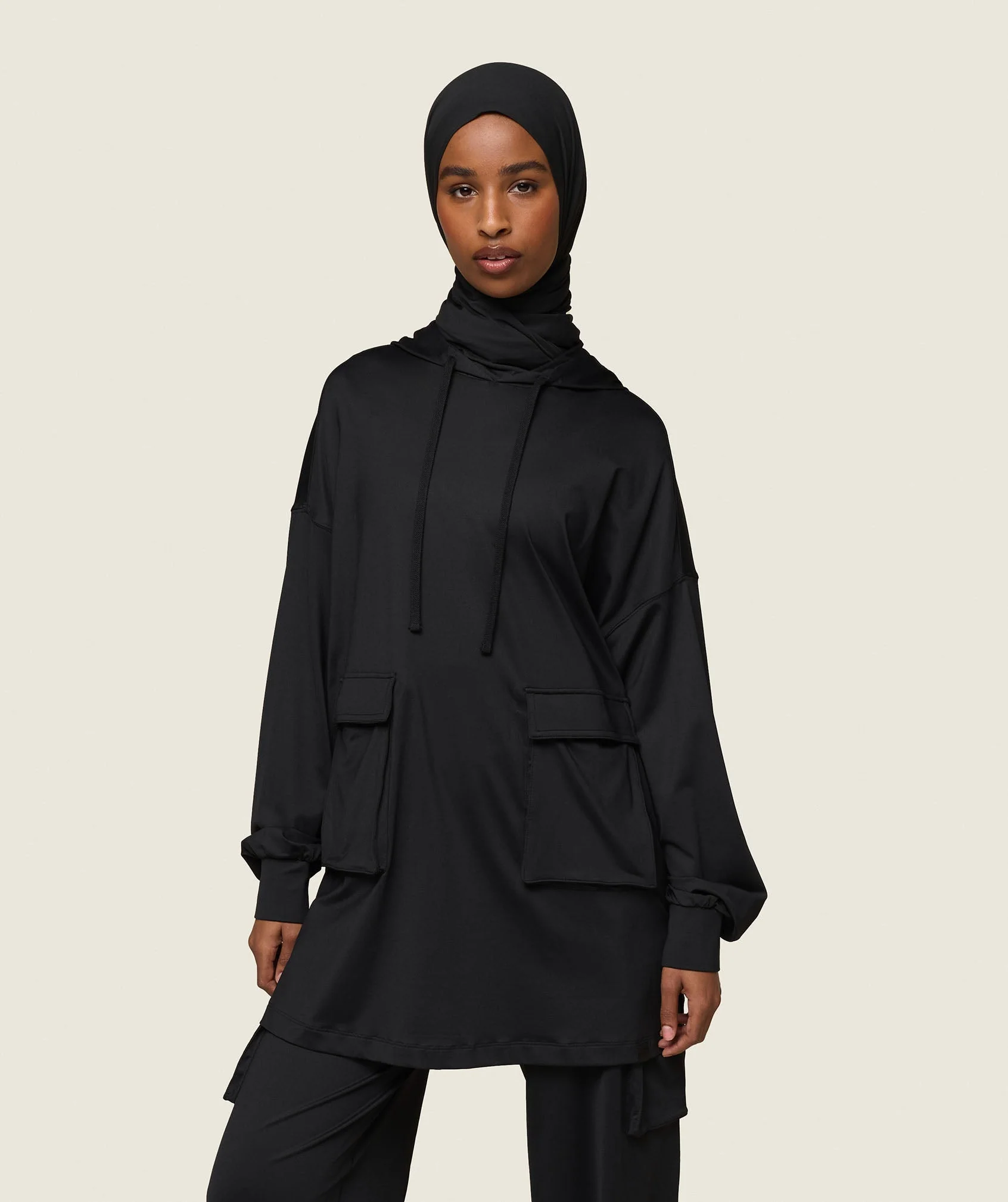 GS x Leana Deeb Oversized Hoodie