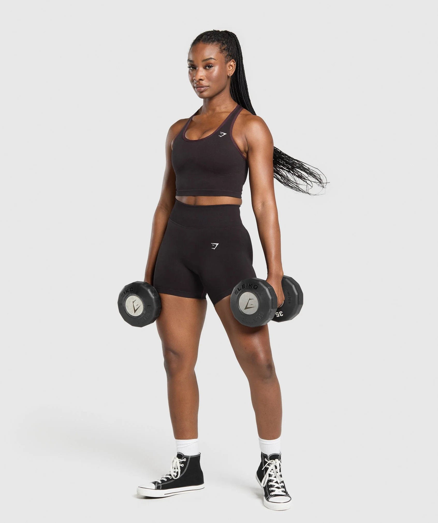 Lift Seamless Midi Tank With Shelf