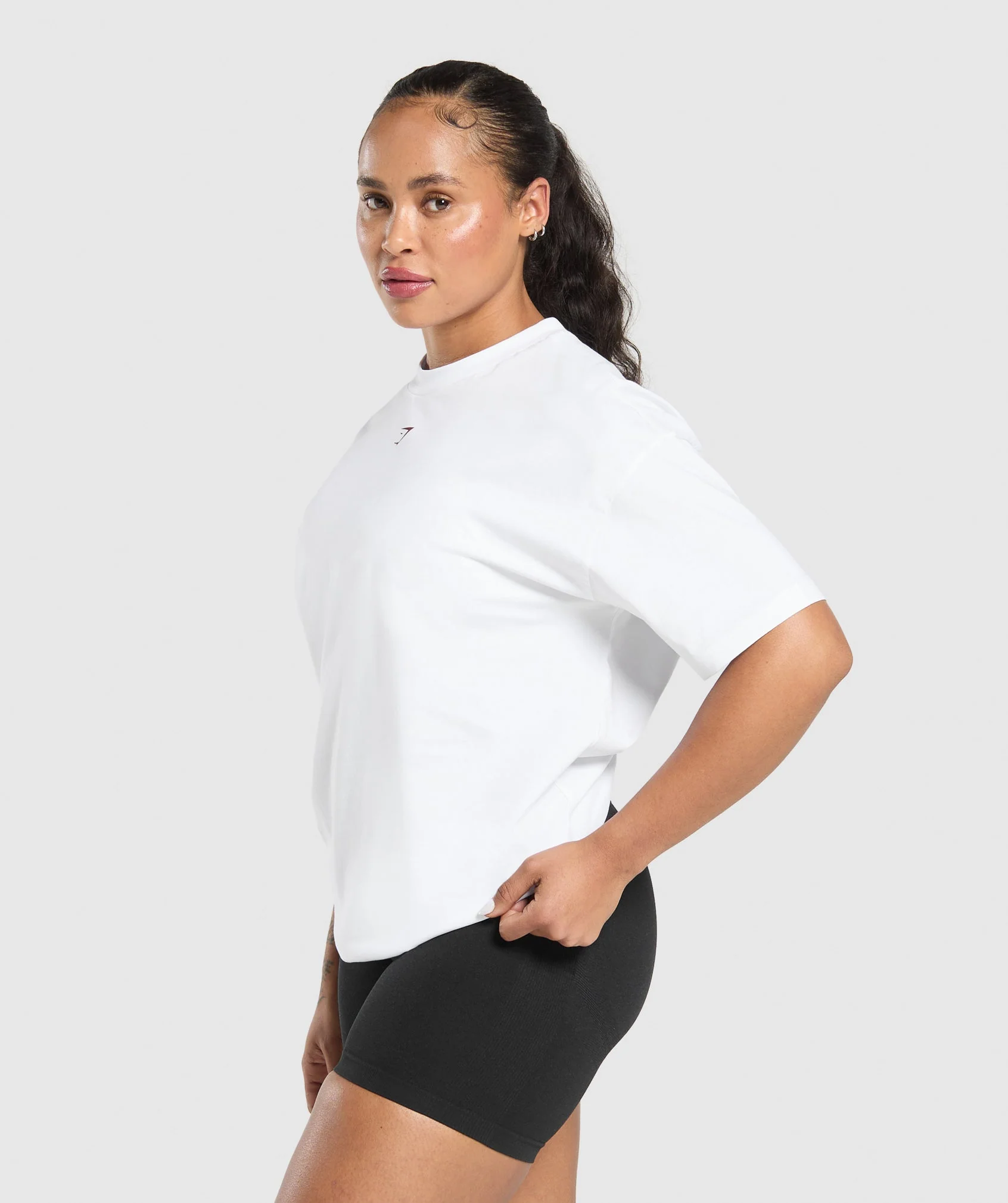 Gym Bunny Oversized Tee
