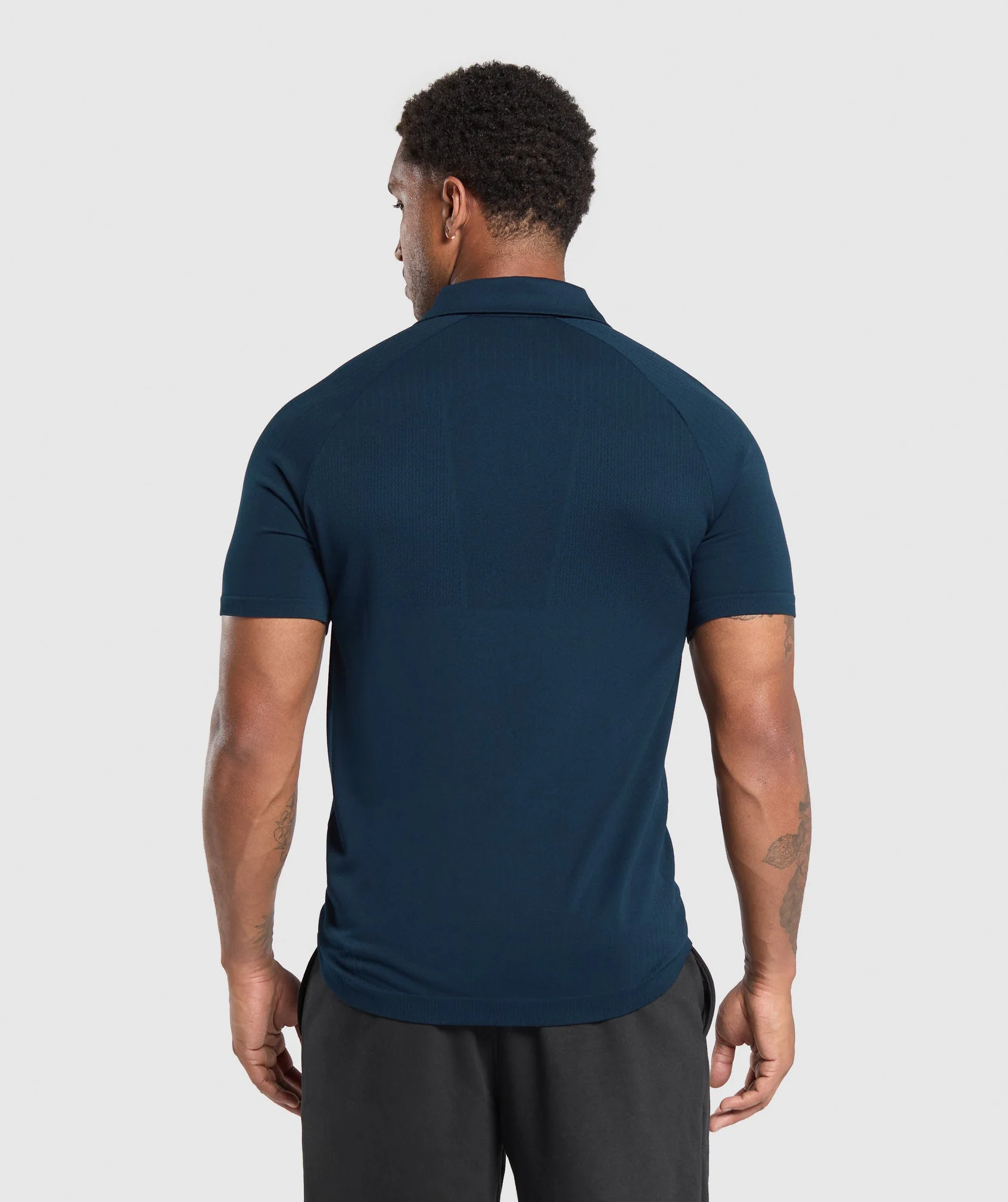 Seamless Polo Shirt