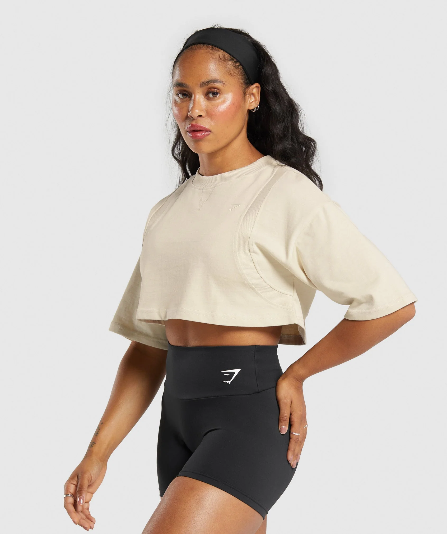 Heavyweight Cotton Crop T-Shirt