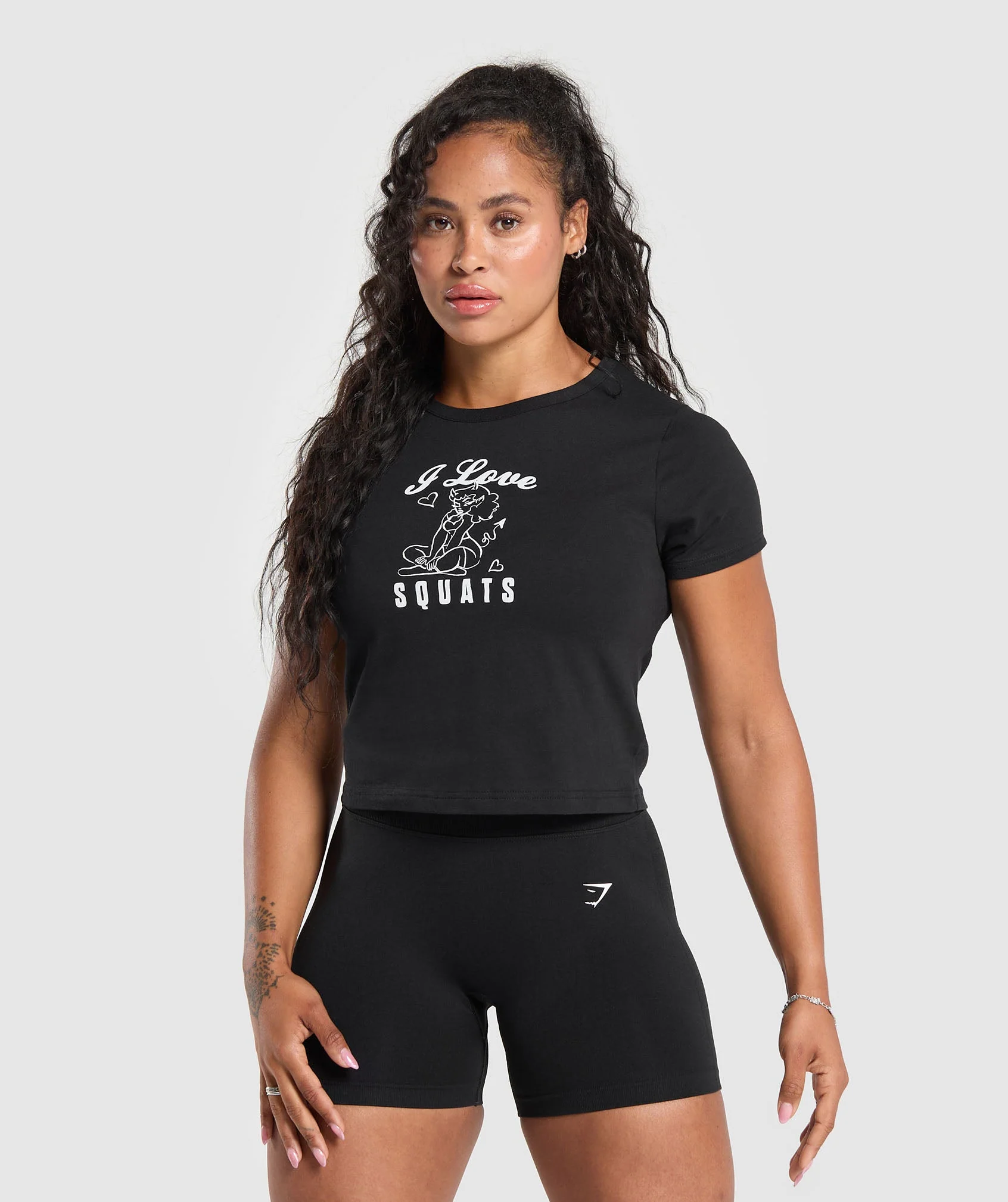 I Love Squats Baby T-Shirt