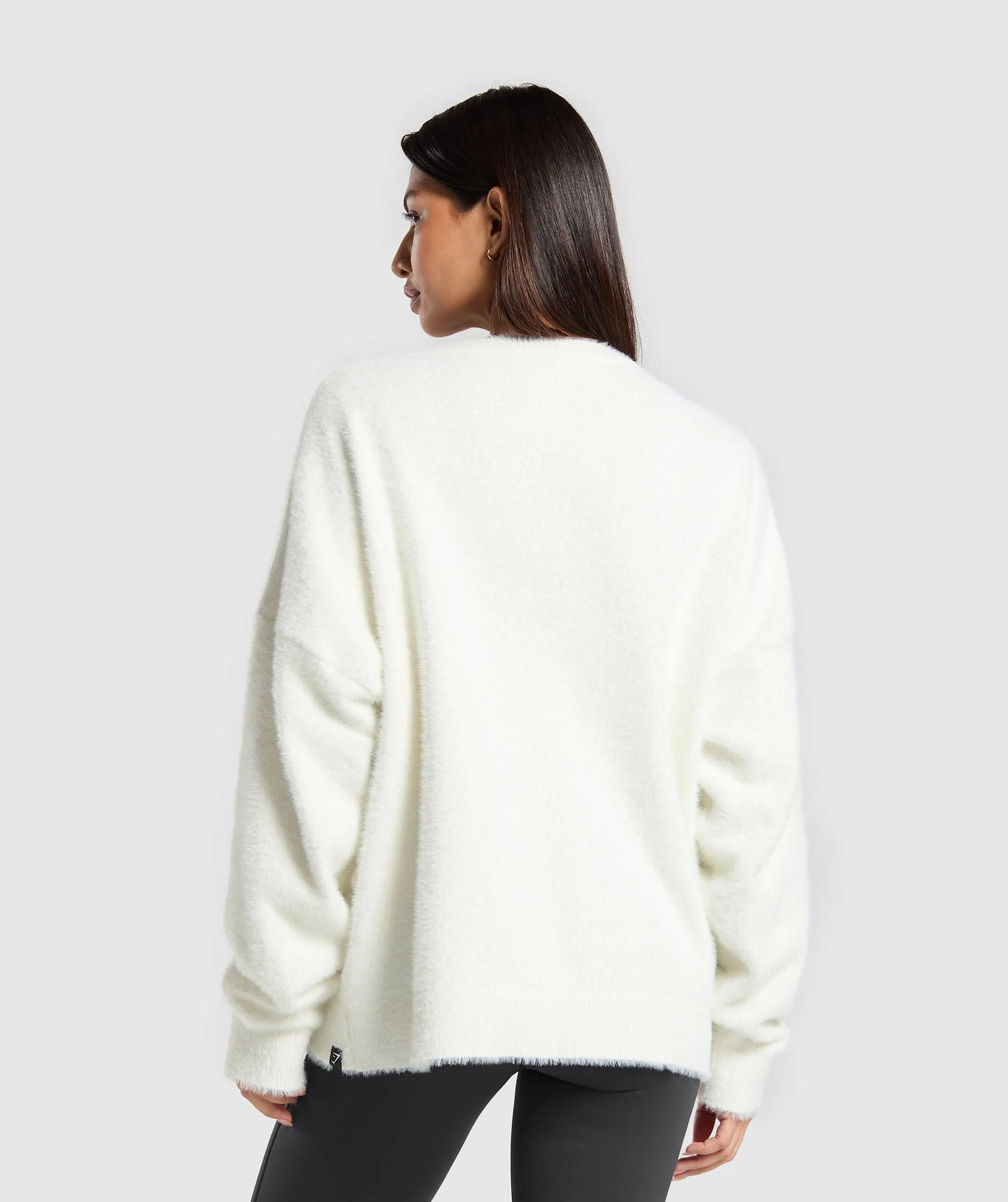 V-Neck Knitted Jumper