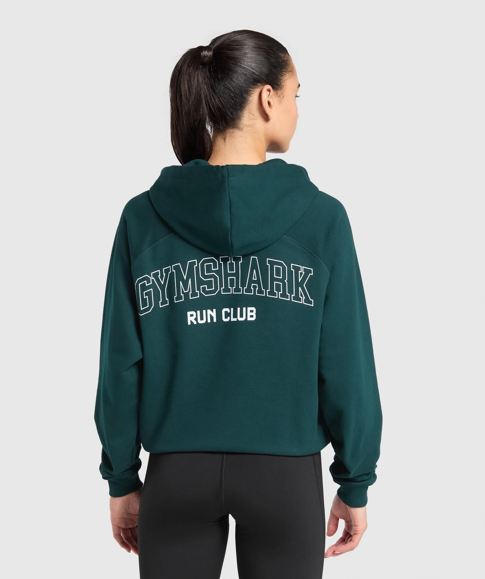 Running Graphic Hoodie