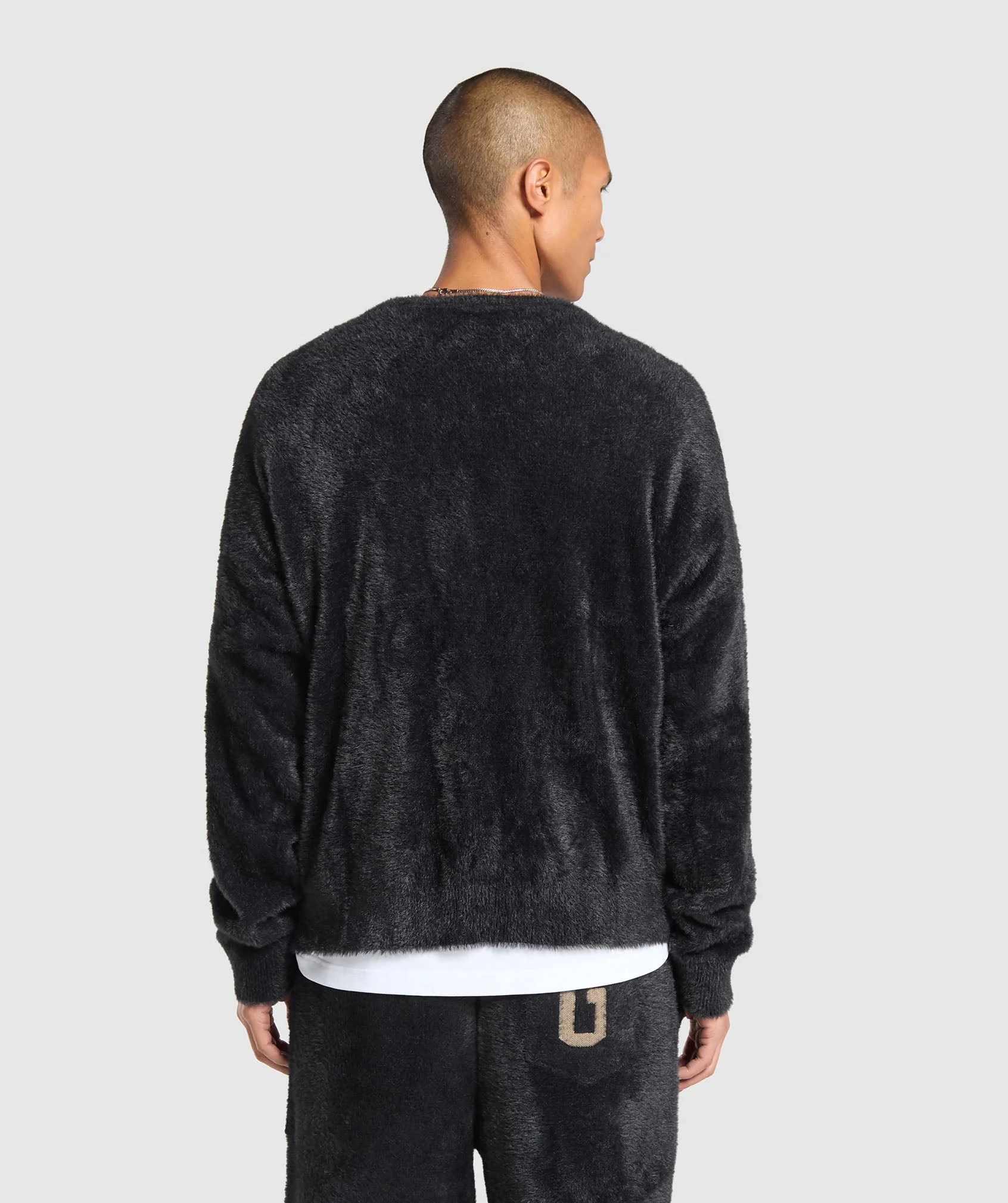 V-Neck Knitted Jumper