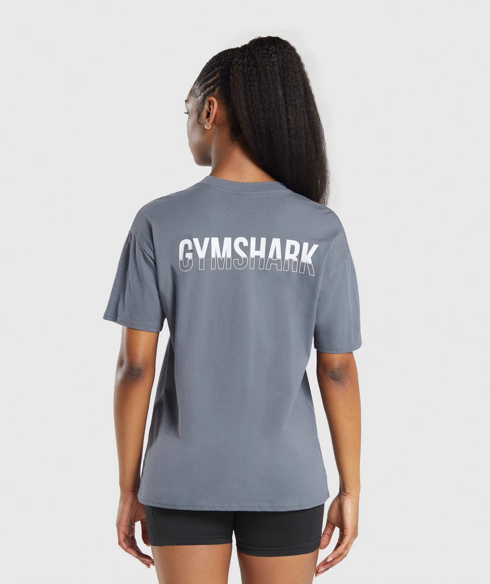 Fraction Oversized T-Shirt