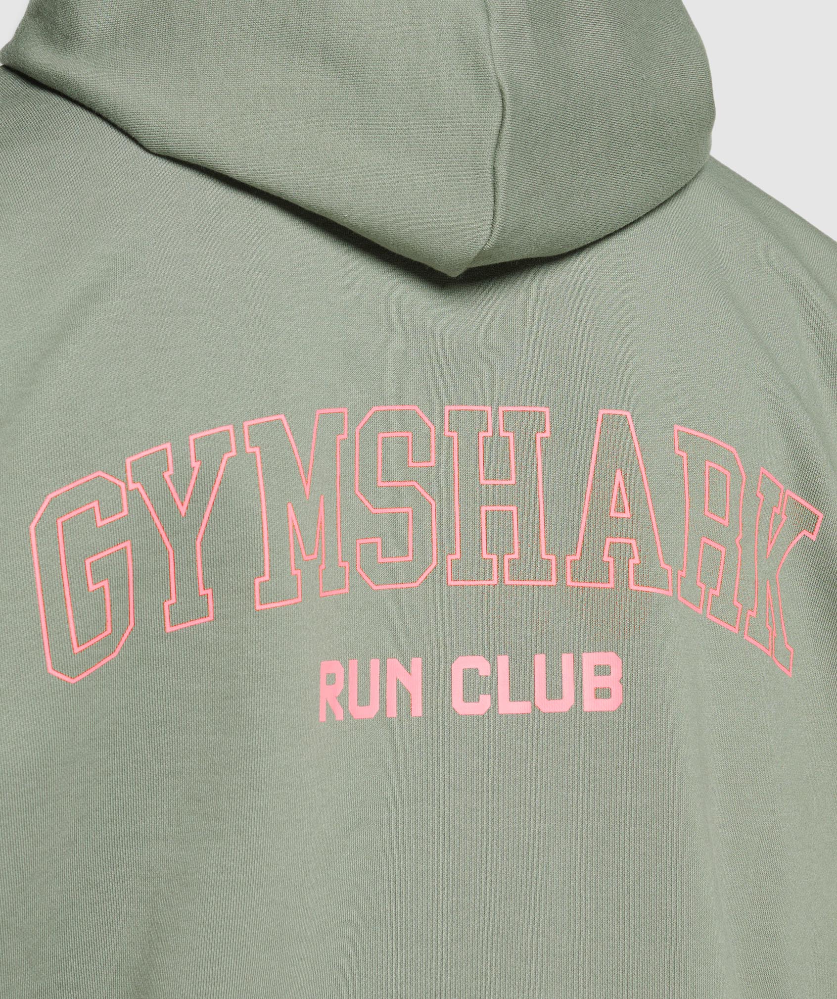 Running Graphic Hoodie