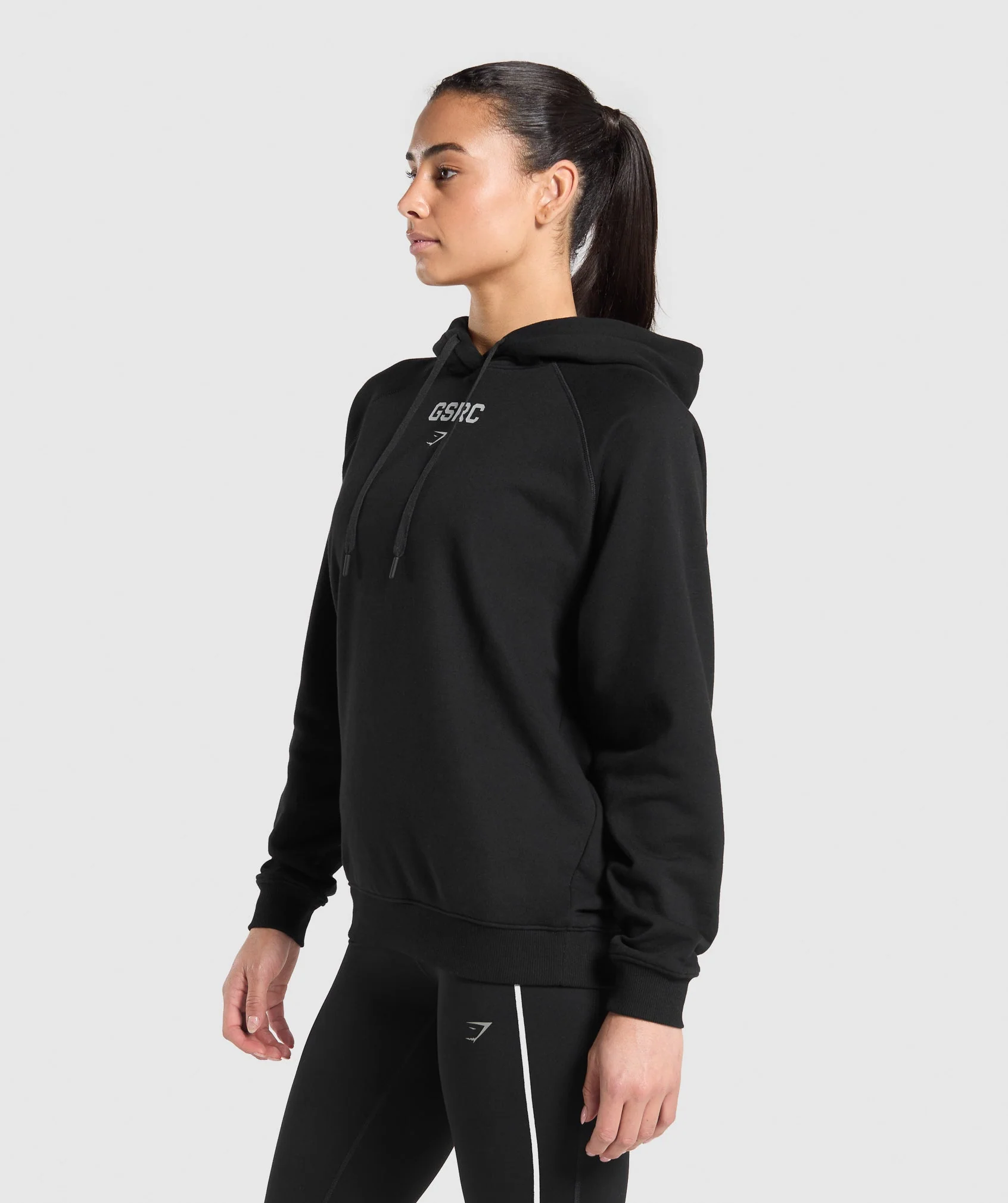 Running Graphic Hoodie