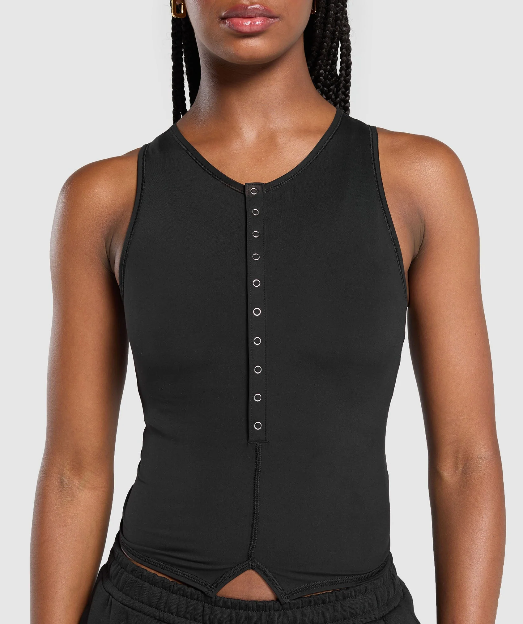 Rest Day Tank With Shelf