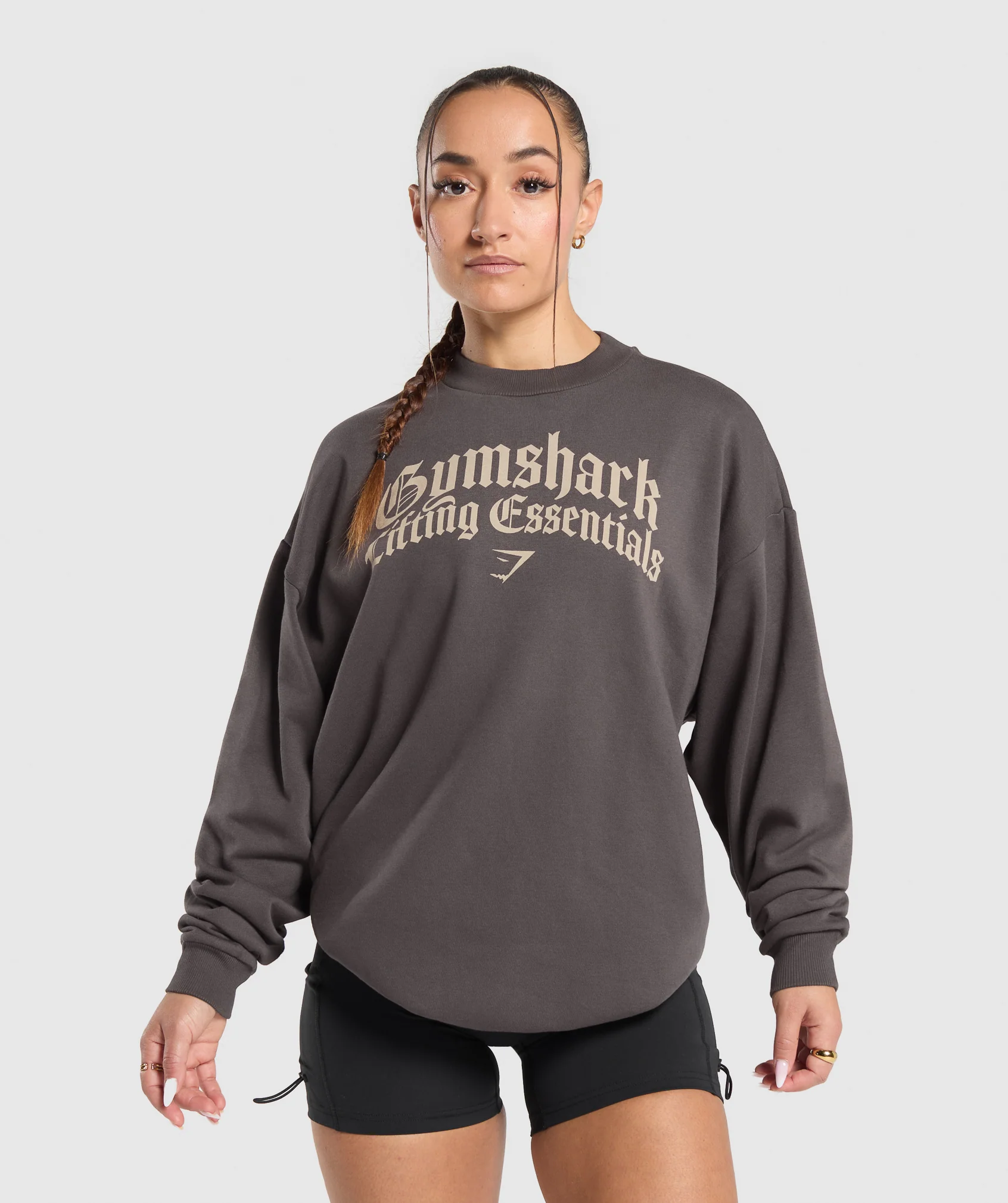 Lifting Essentials Oversized Sweatshirt