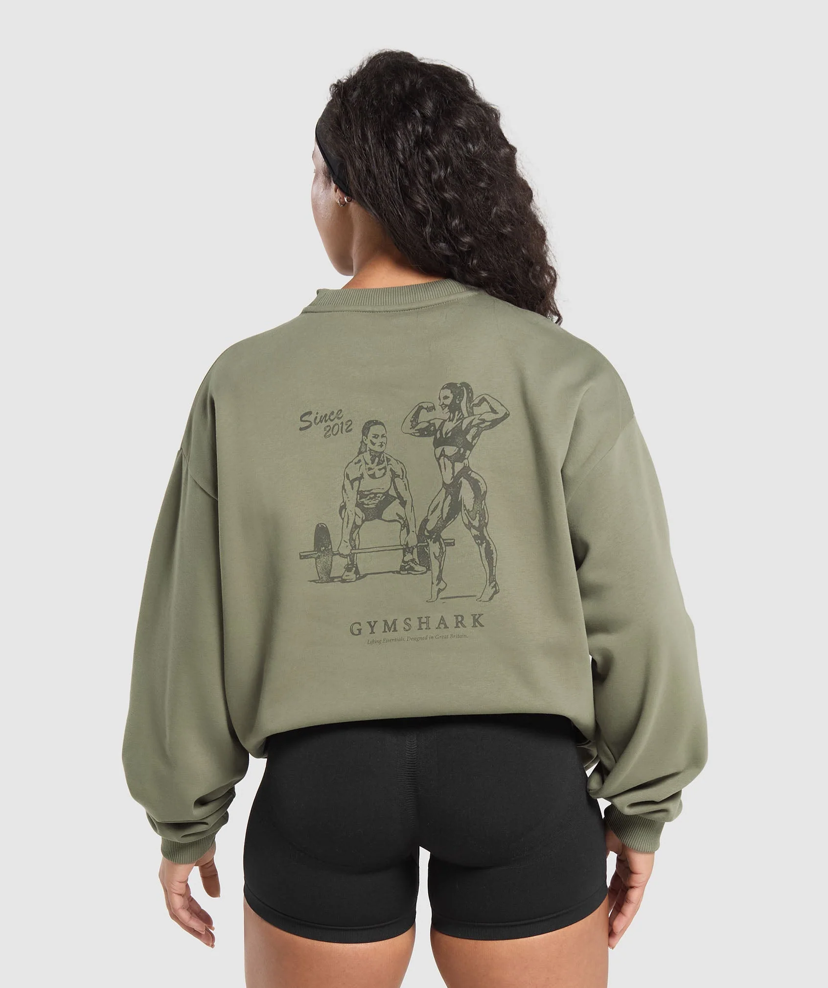 Two Strong Women Sweatshirt