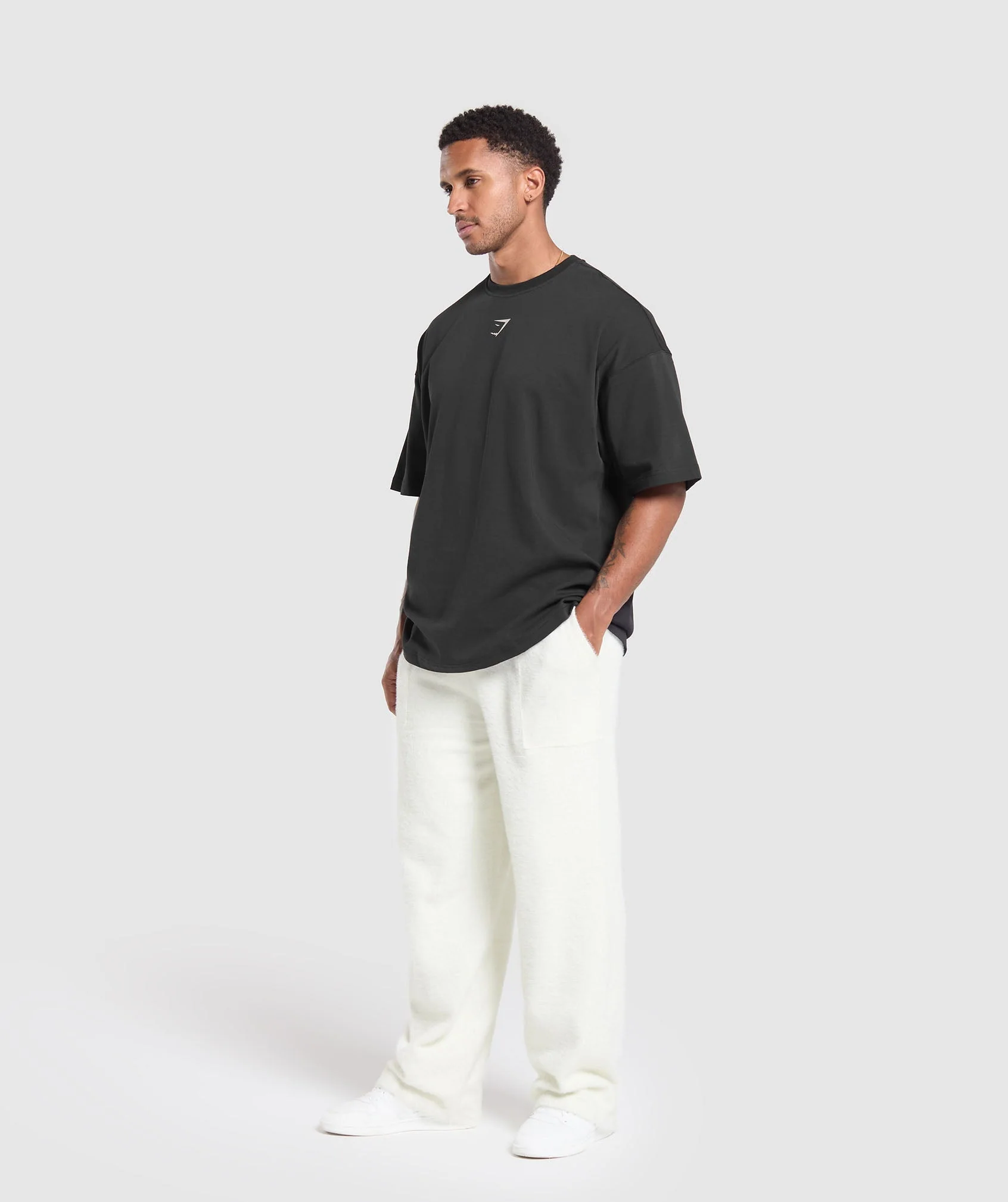 Knitted Straight Leg Joggers