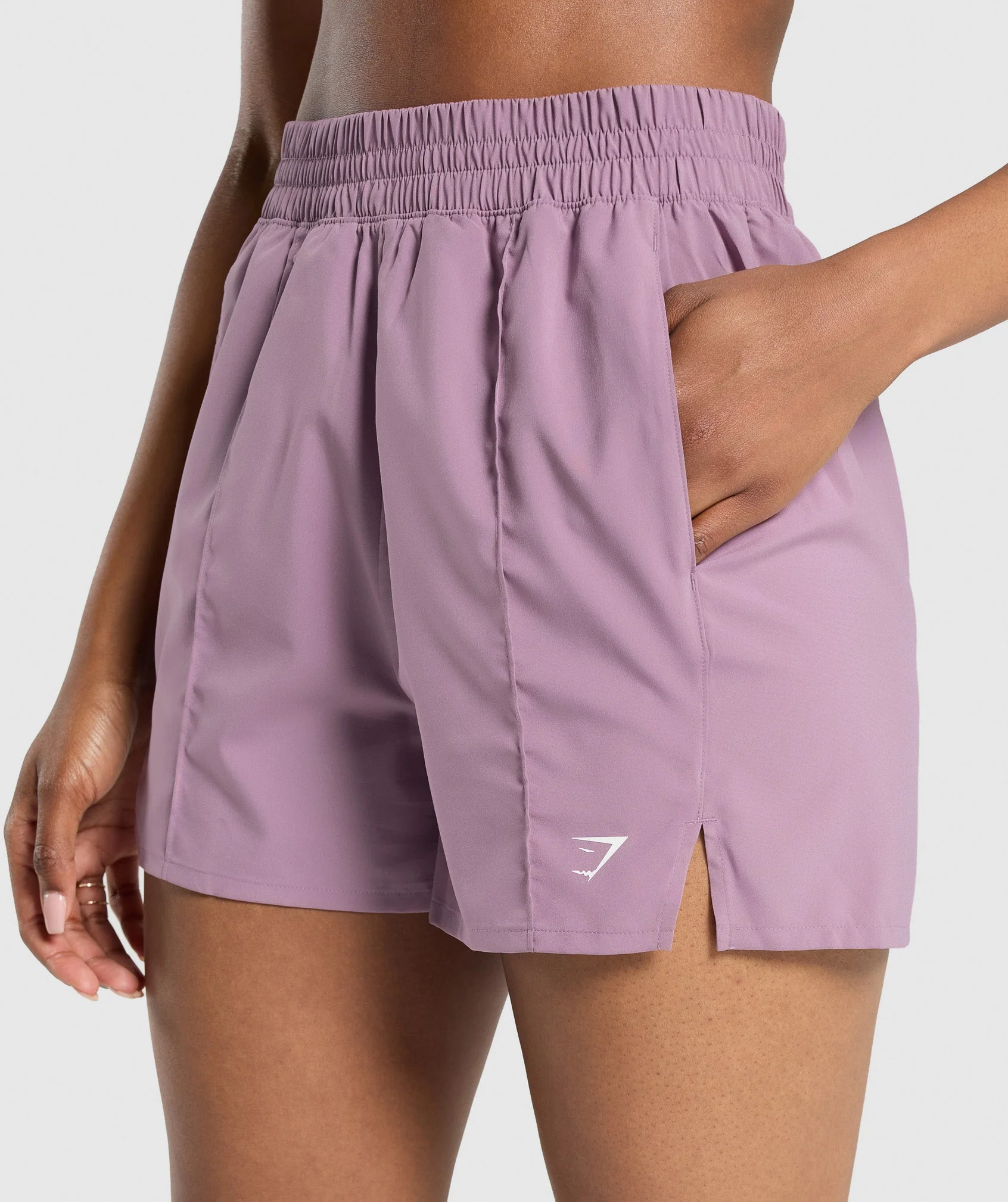 Pintuck Shorts