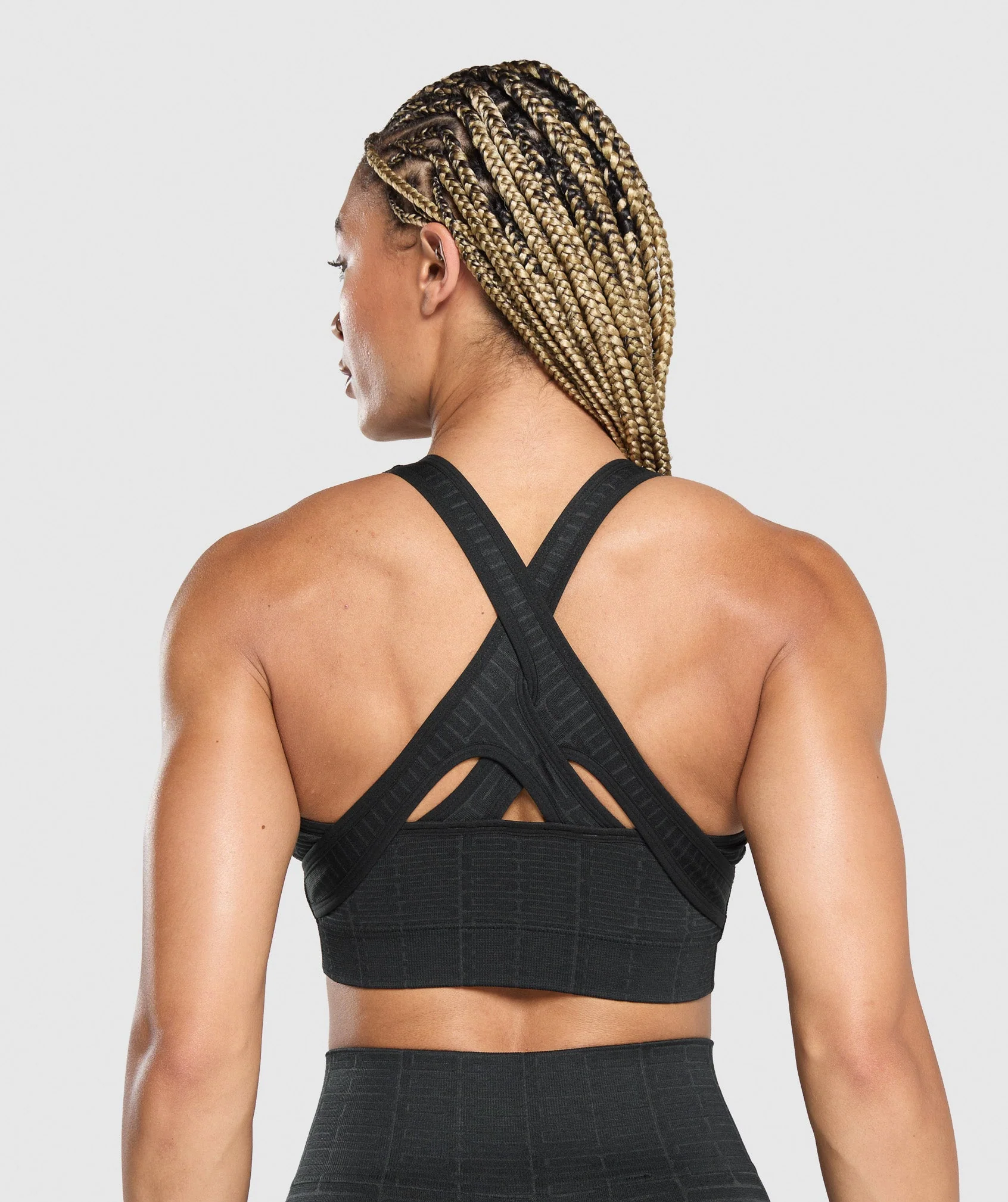 Adapt Monogram Seamless Sports Bra