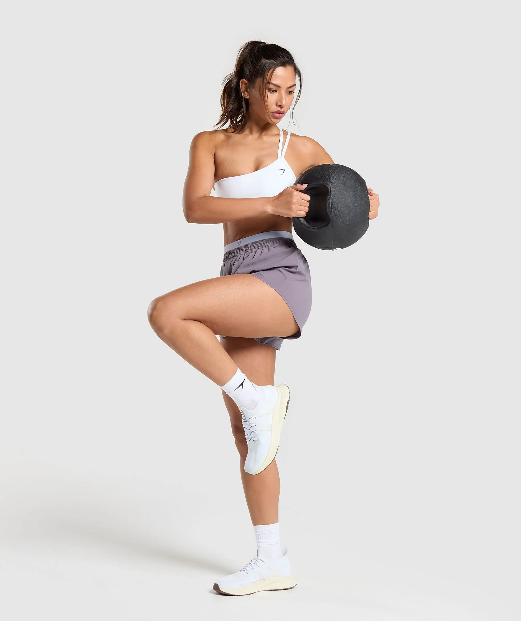 Double Waistband Shorts