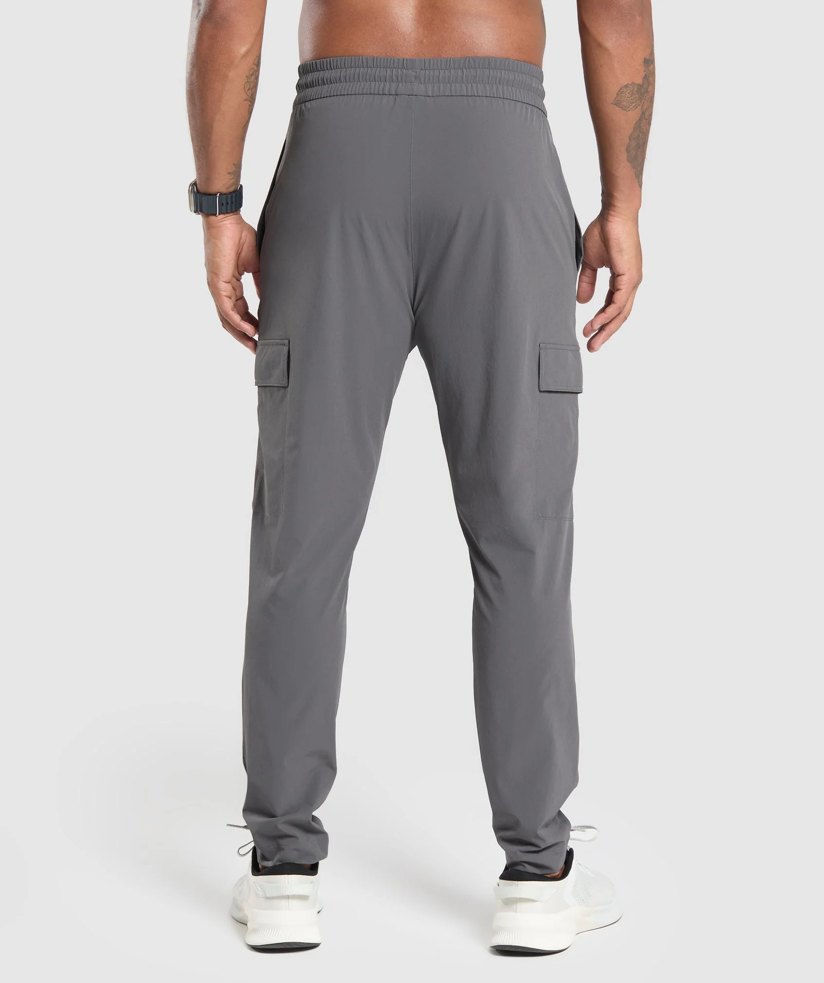 Stretch Woven Cargo Pants