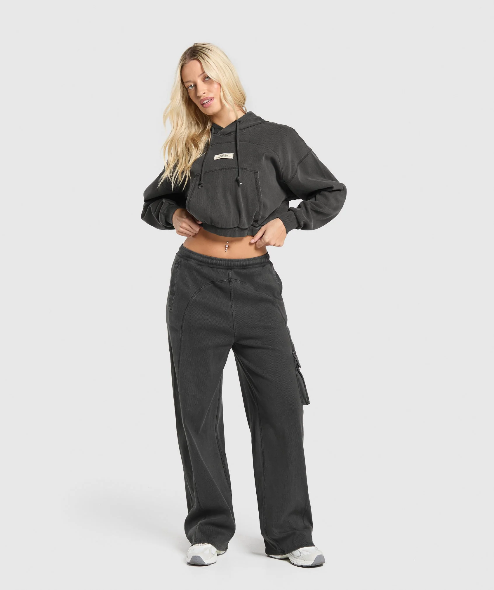 Rest Day Ribbed Joggers