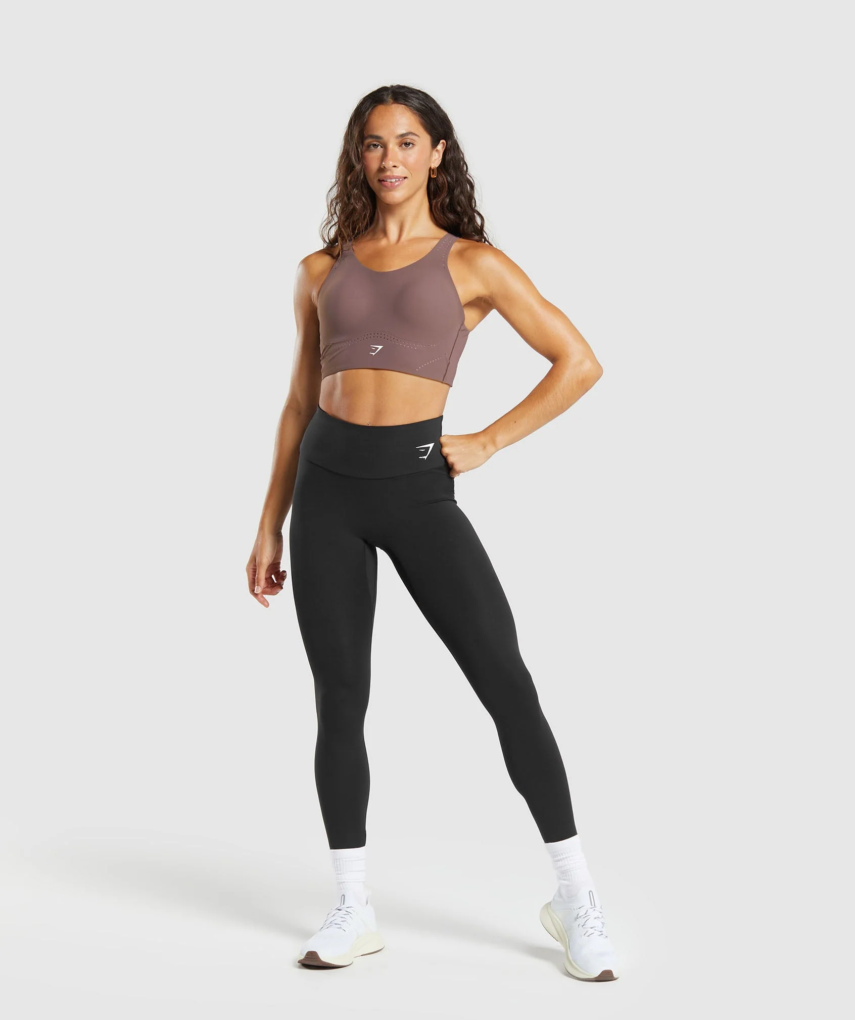 Longline Crossback Sports Bra