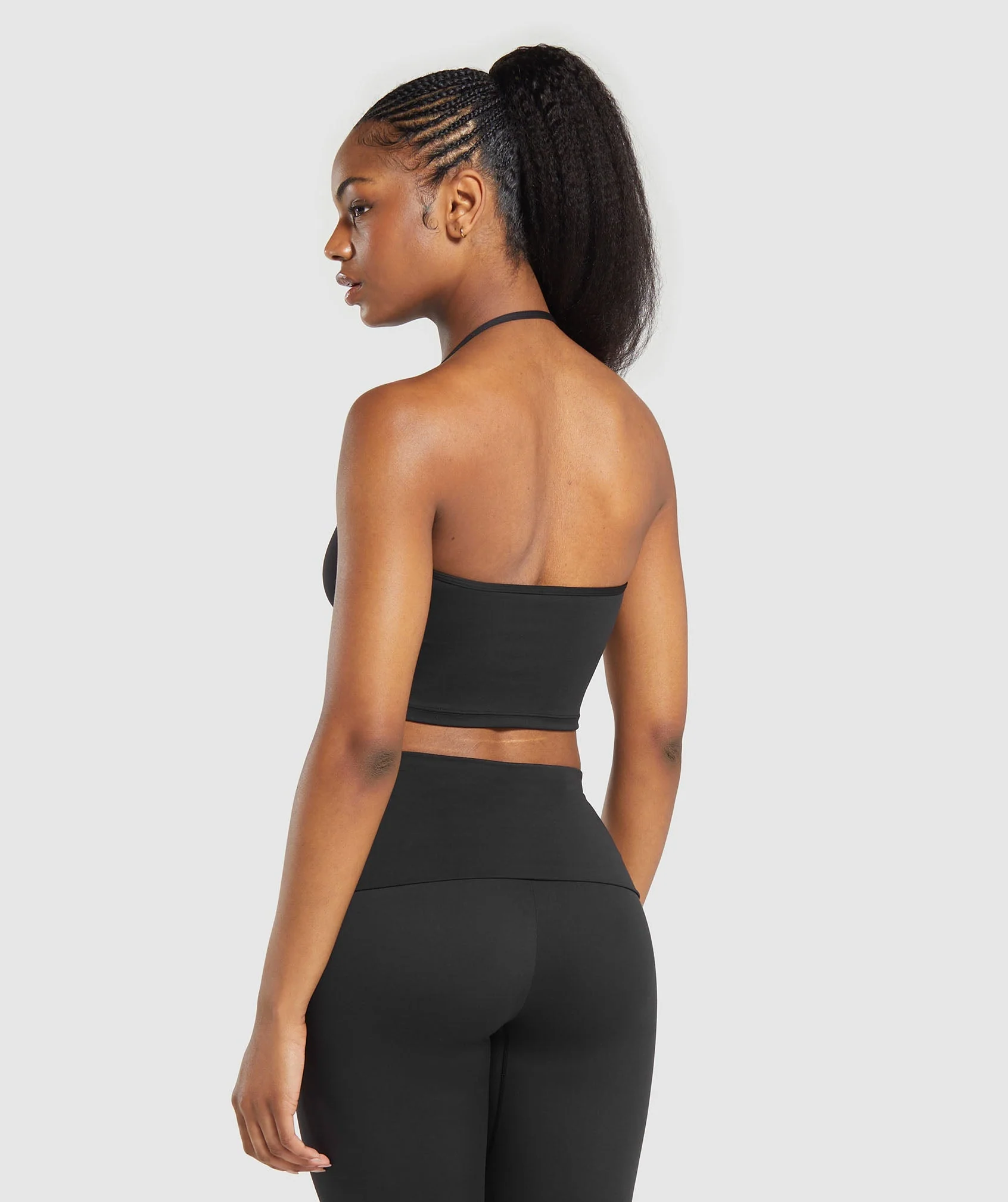 Everyday One Shoulder Crop Top
