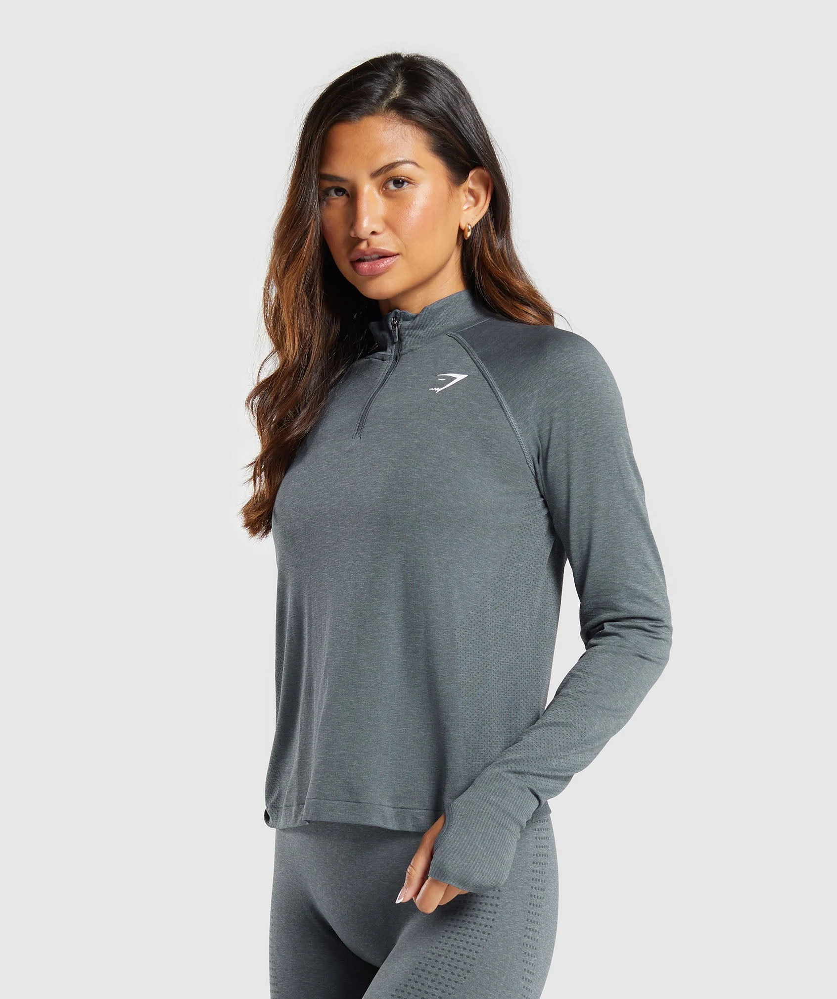 Vital Seamless 1/4 Zip Pullover