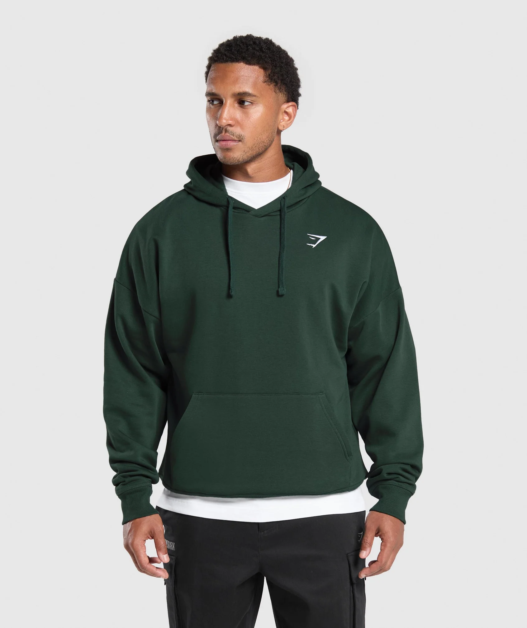 Crest Oversized Hoodie