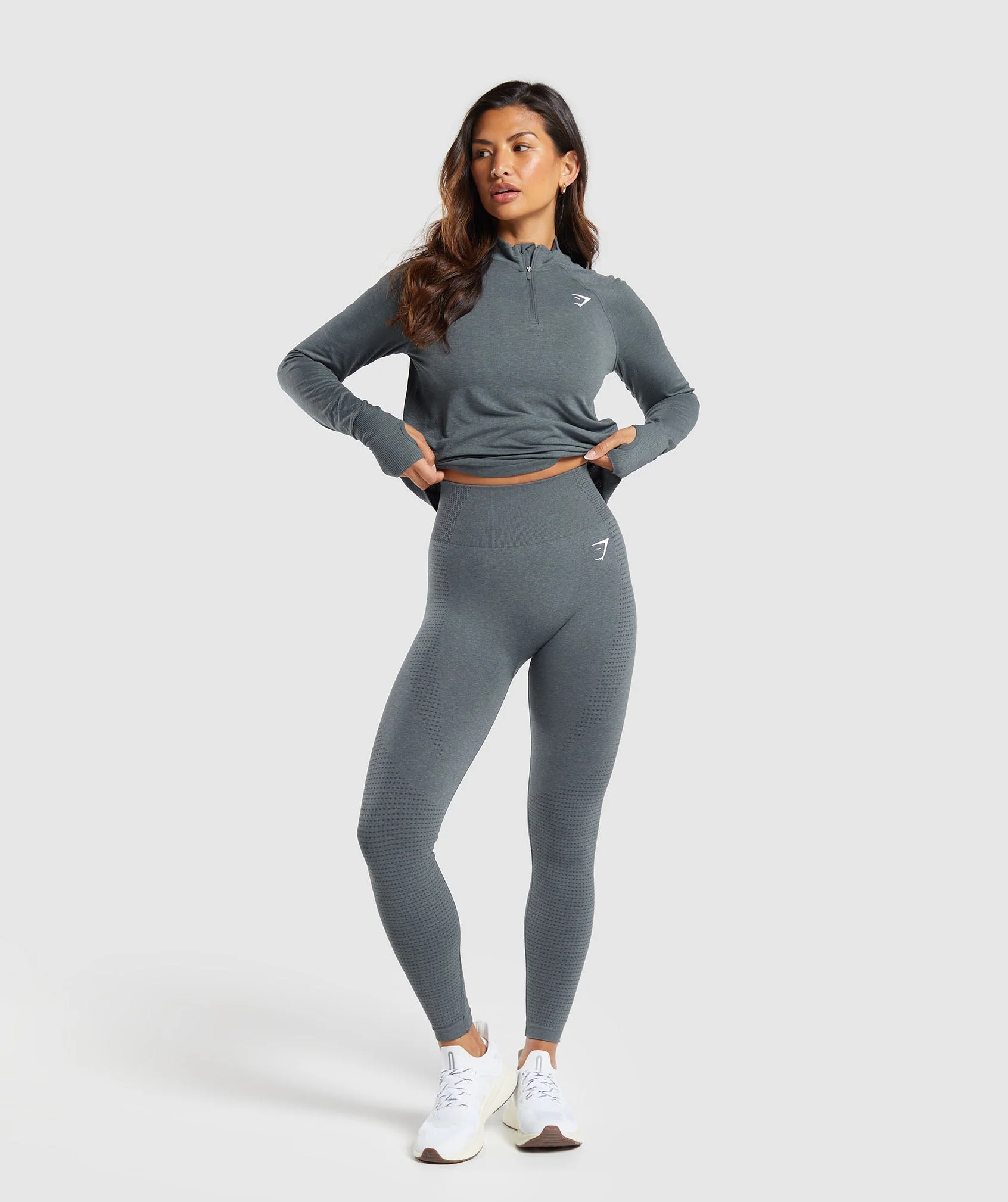Vital Seamless 1/4 Zip Pullover
