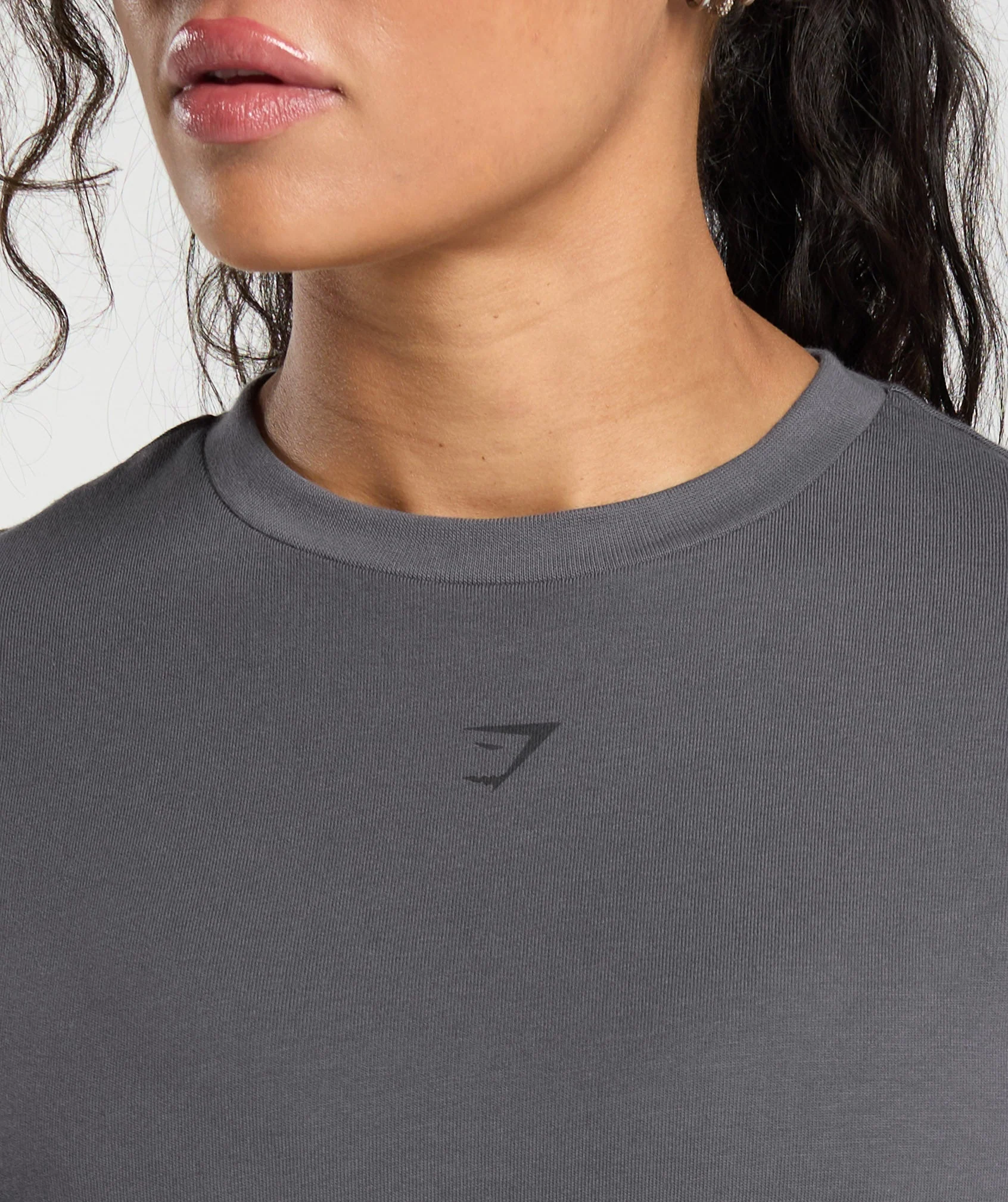 Back Gains Graphic Oversized Tee