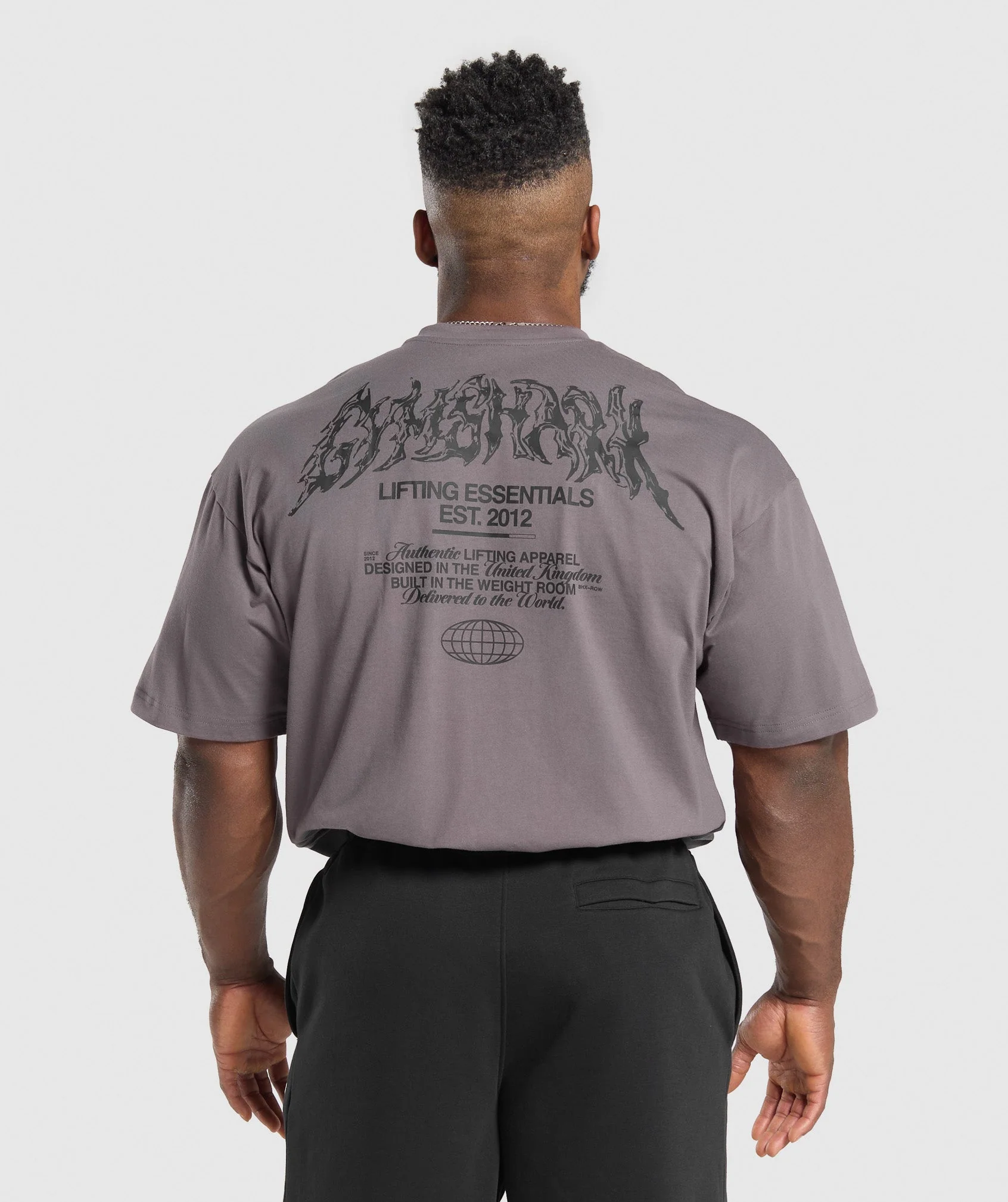 Metal Lifting Graphic T-Shirt