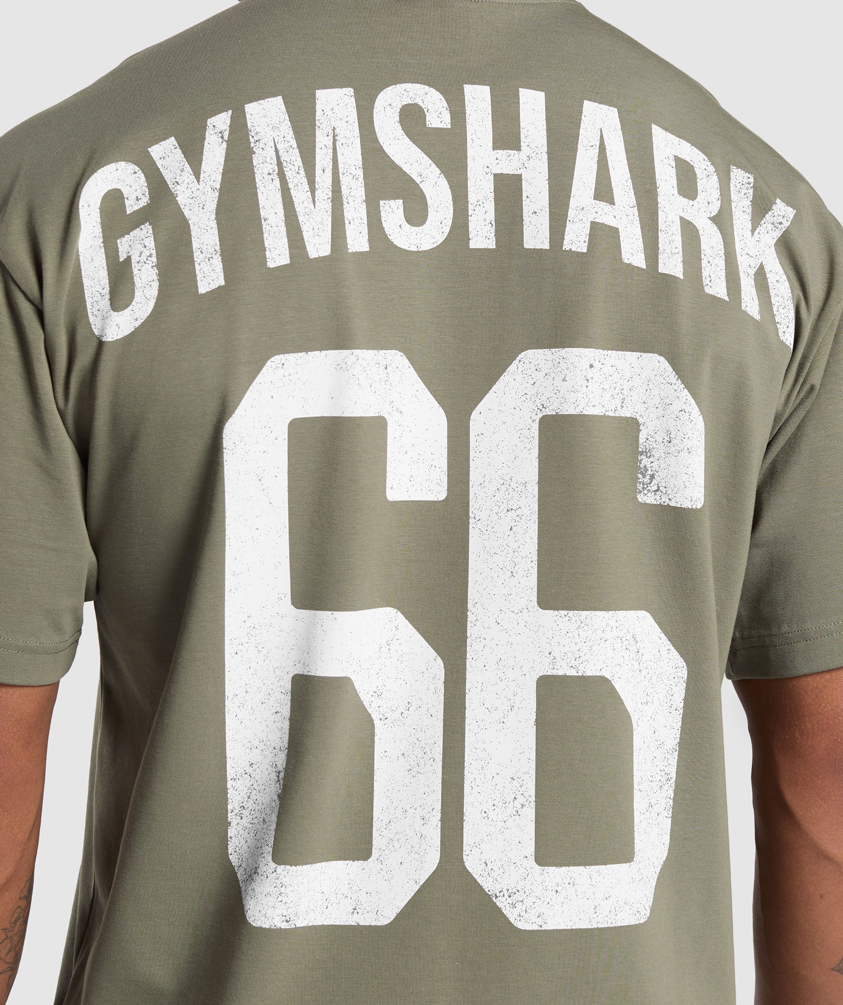 GS66 Graphic Oversized T-Shirt