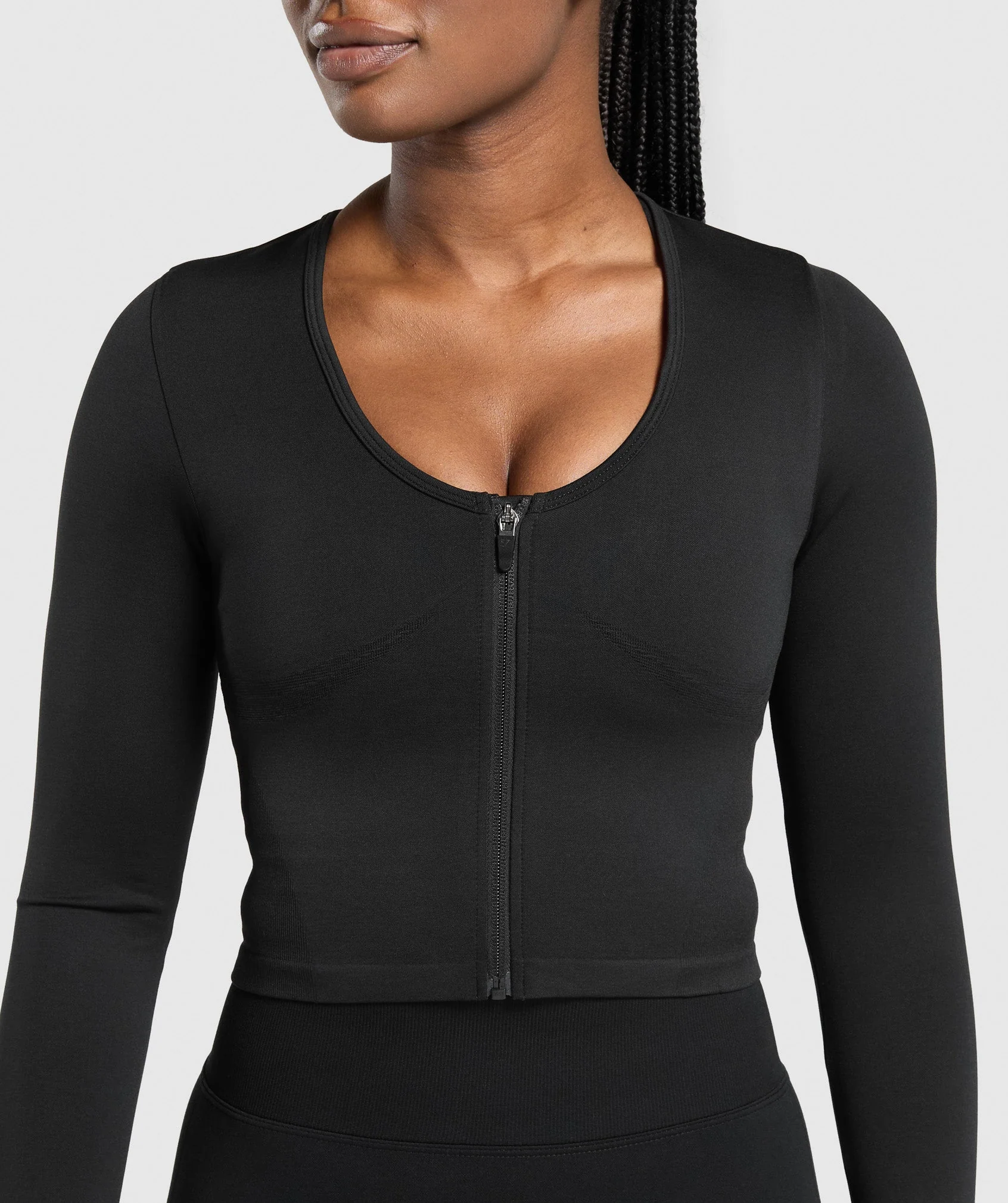 Lift Seamless Zip Up Jacket