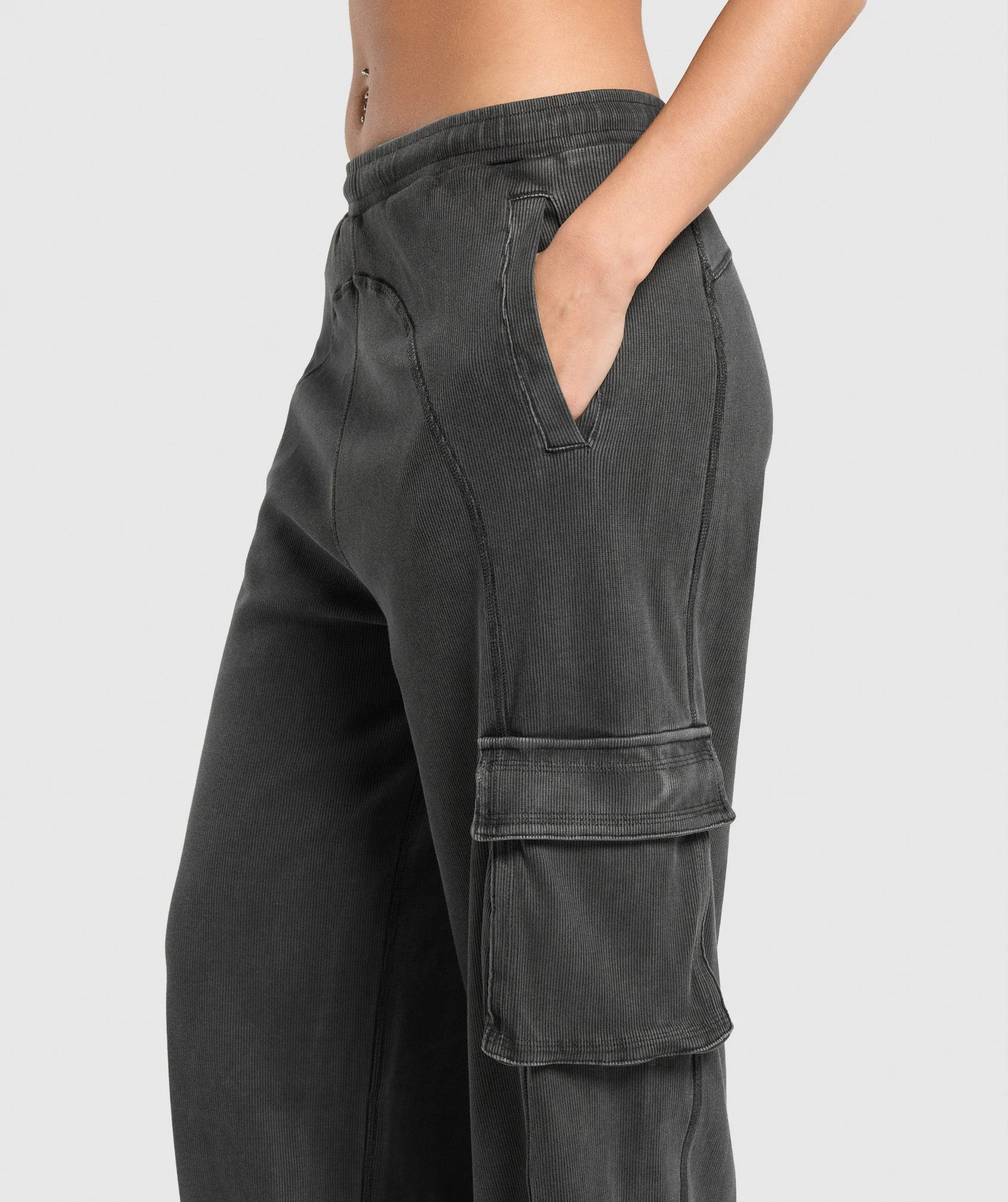 Rest Day Ribbed Joggers