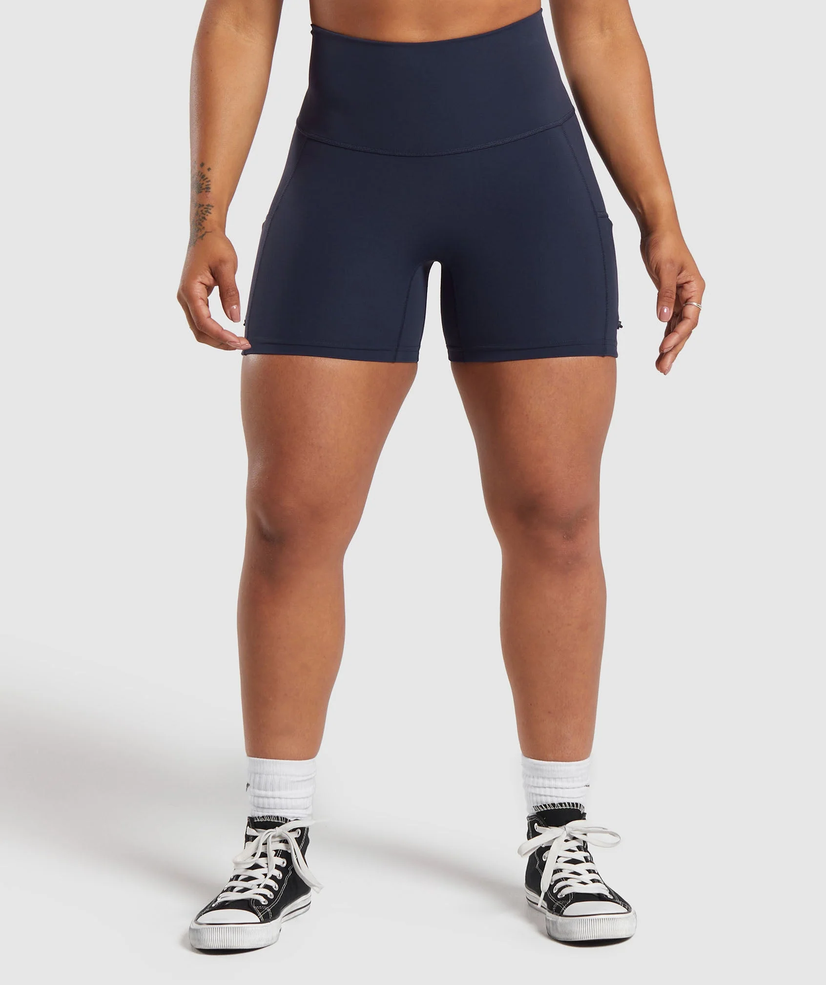 Legacy Logo Tight Shorts