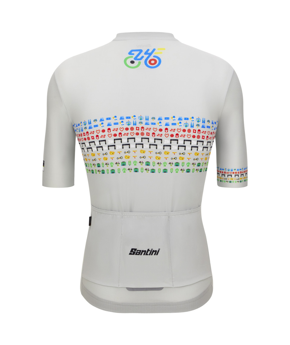 2024 UCI ROAD AND PARA-CYCLING ROAD WORLD CHAMPIONSHIPS - MAGLIA UNISEX ZURIGO