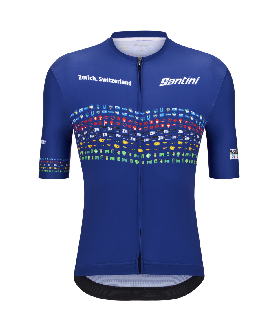 2024 UCI ROAD AND PARA-CYCLING ROAD WORLD CHAMPIONSHIPS - MAGLIA UNISEX ZURIGO