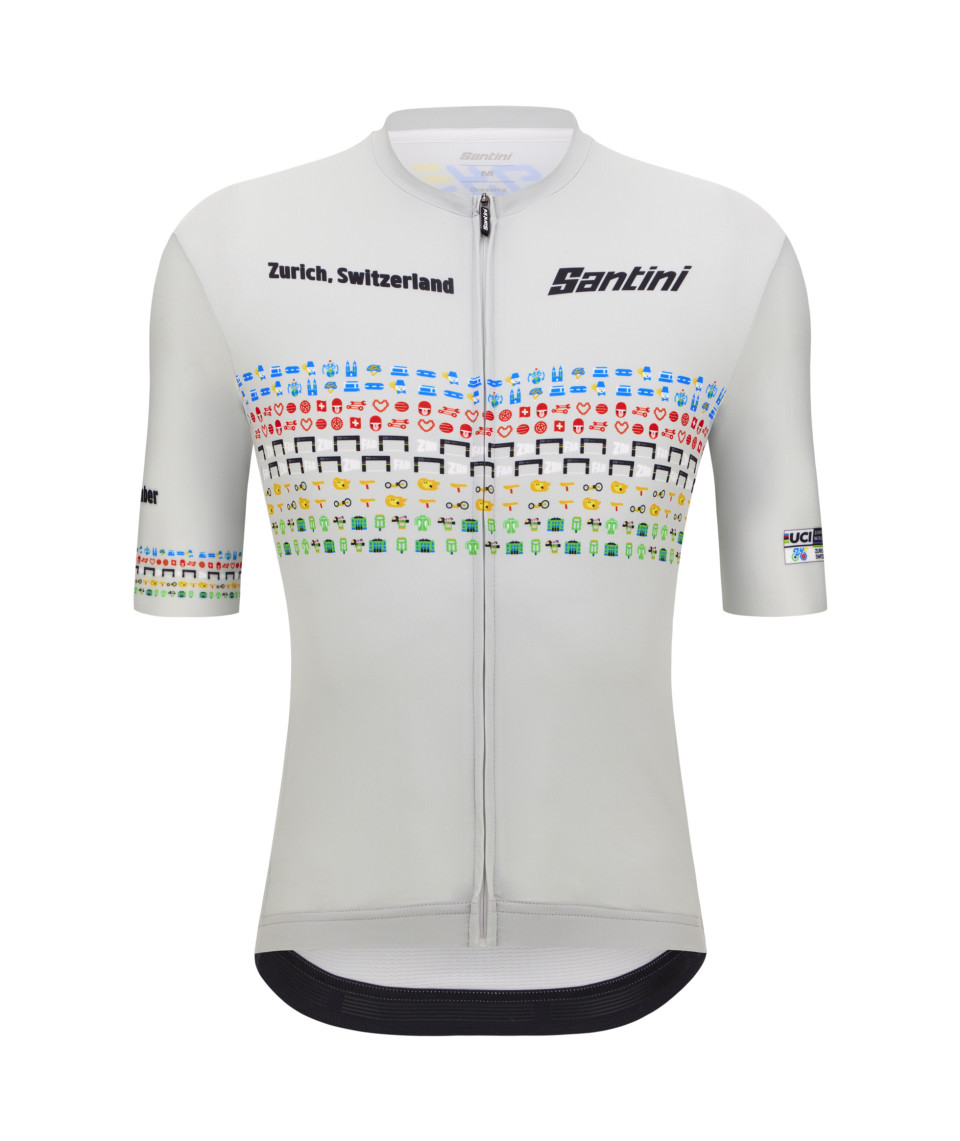 2024 UCI ROAD AND PARA-CYCLING ROAD WORLD CHAMPIONSHIPS - MAGLIA UNISEX ZURIGO