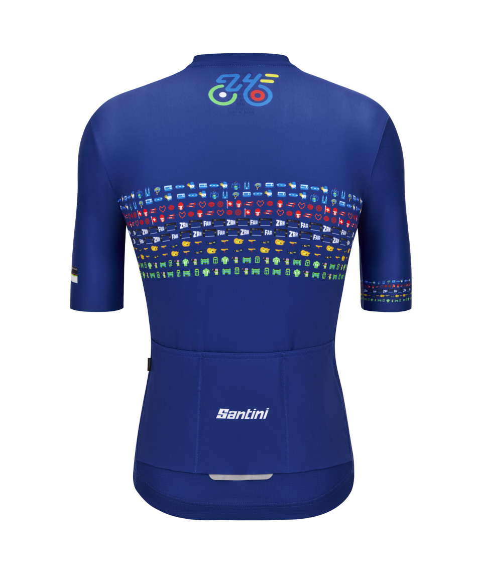 2024 UCI ROAD AND PARA-CYCLING ROAD WORLD CHAMPIONSHIPS - MAGLIA UNISEX ZURIGO