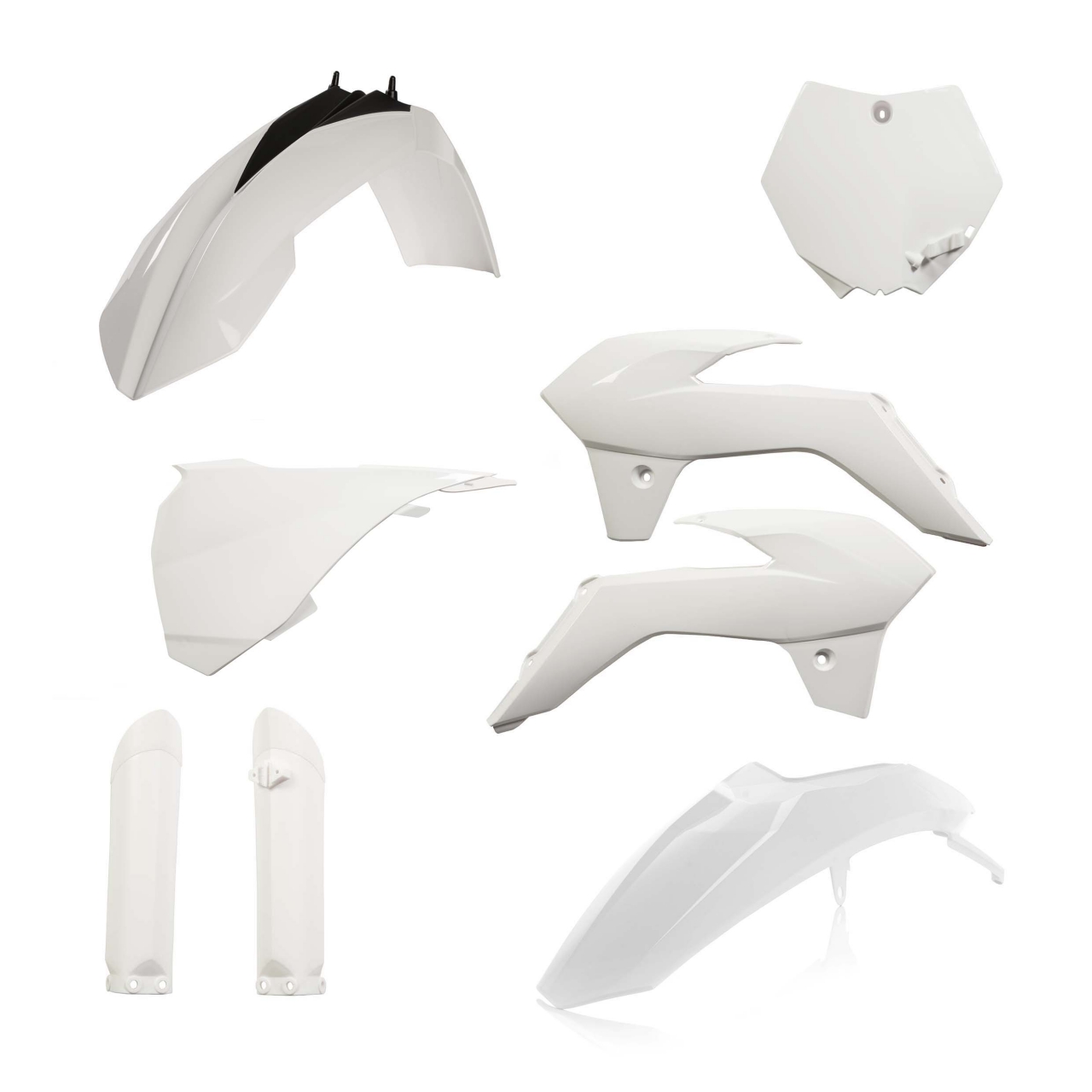 FULL PLASTIC KIT FOR KTM