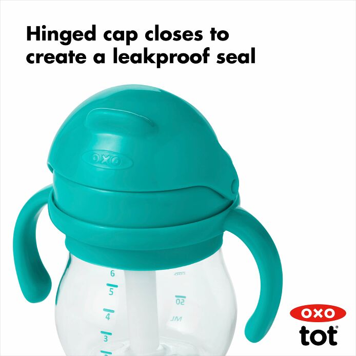 Transitions 6 oz Straw Cup with Handles Set