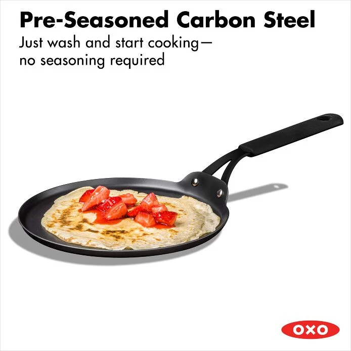 OXO Obsidian Carbon Steel 10